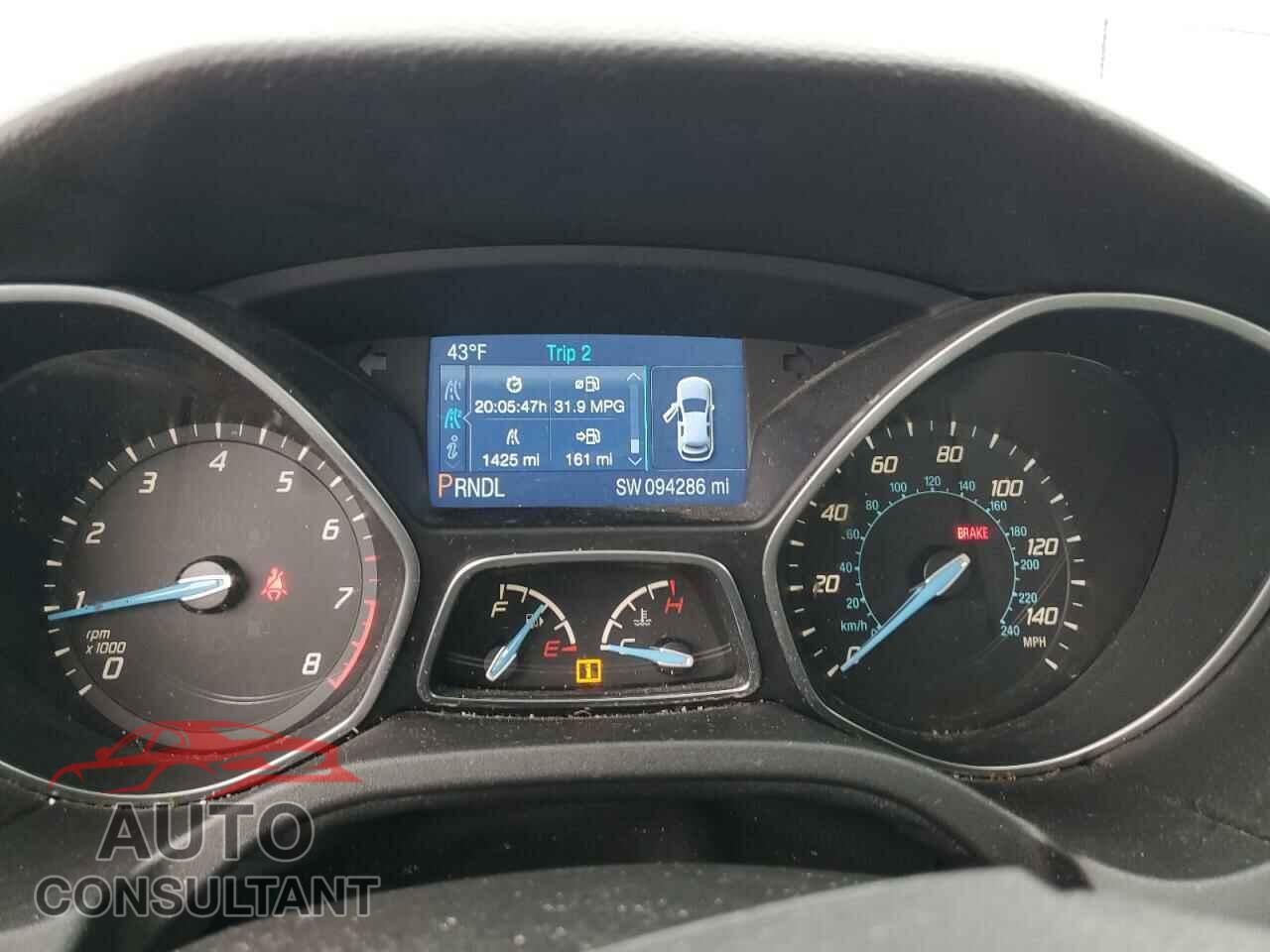 FORD FOCUS 2014 - 1FADP3F27EL193816