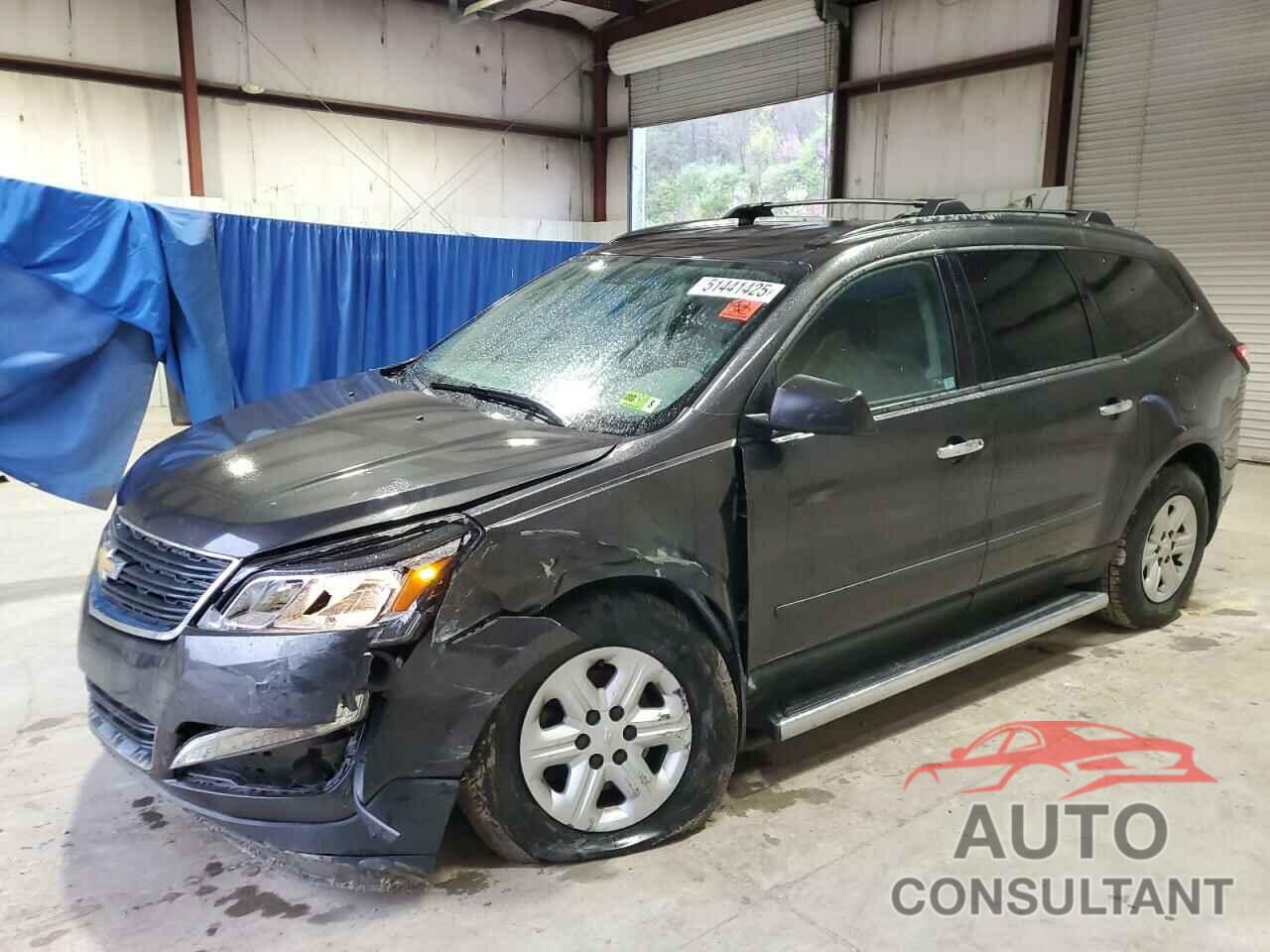 CHEVROLET TRAVERSE 2017 - 1GNKVFED3HJ156880