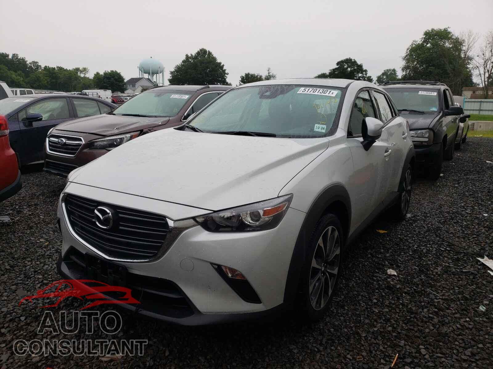 MAZDA CX-3 2019 - JM1DKFC77K0451923