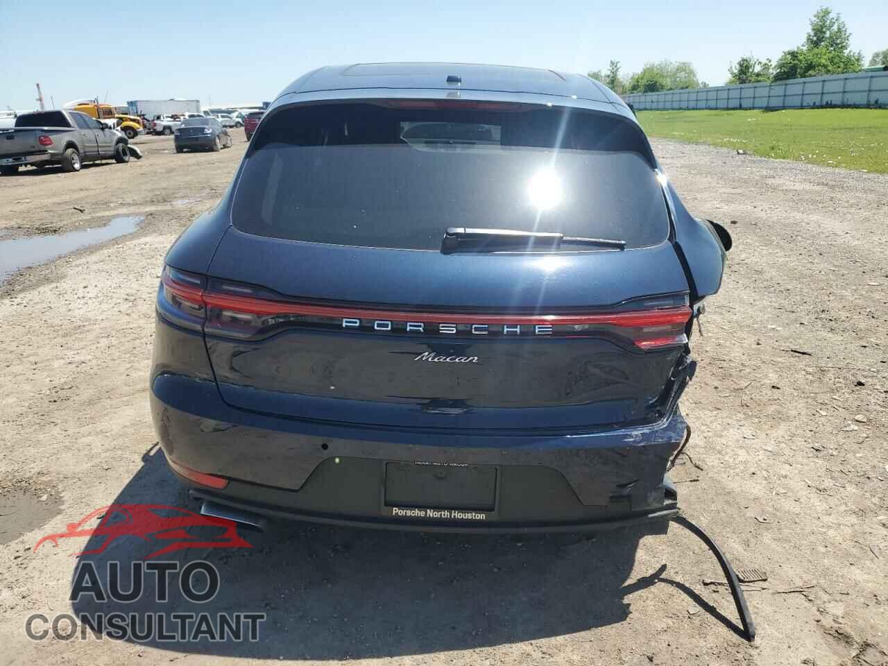 PORSCHE MACAN 2021 - WP1AA2A56MLB14319