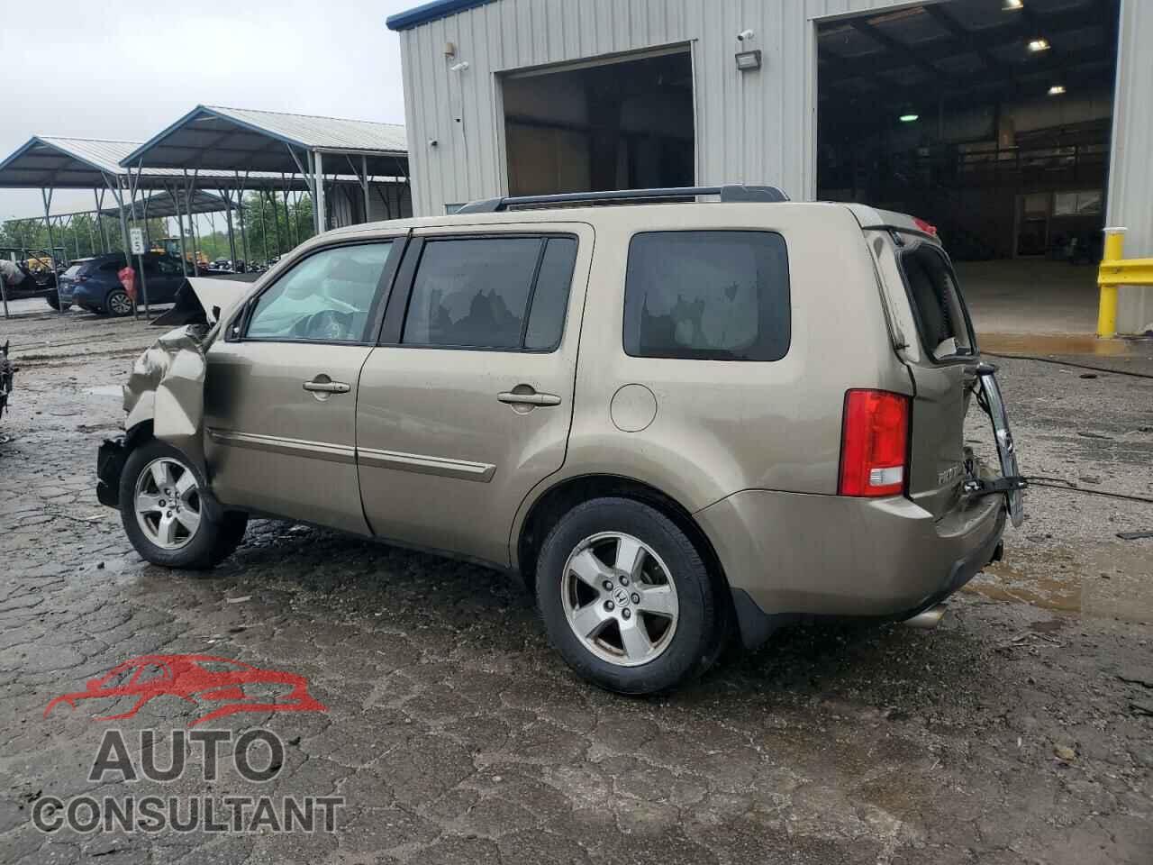 HONDA PILOT 2011 - 5FNYF3H70BB048851