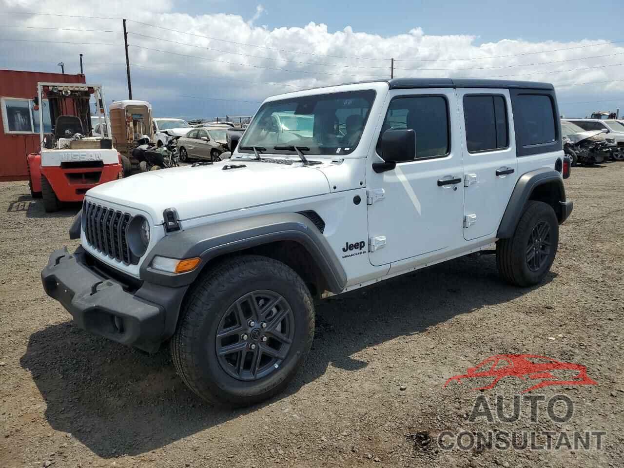 JEEP WRANGLER 2025 - 1C4PJXDN0SW500962