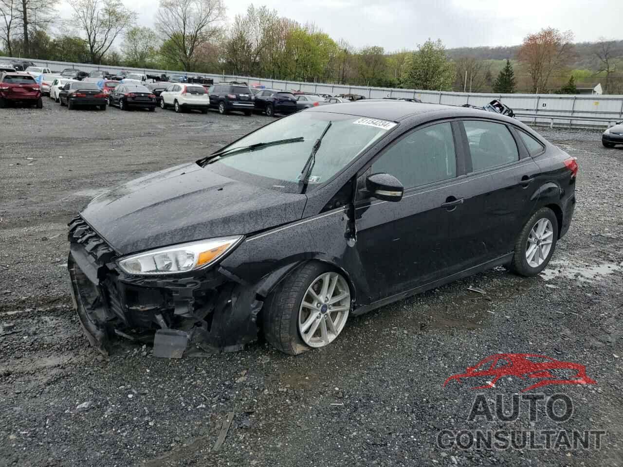 FORD FOCUS 2017 - 1FADP3F26HL345363