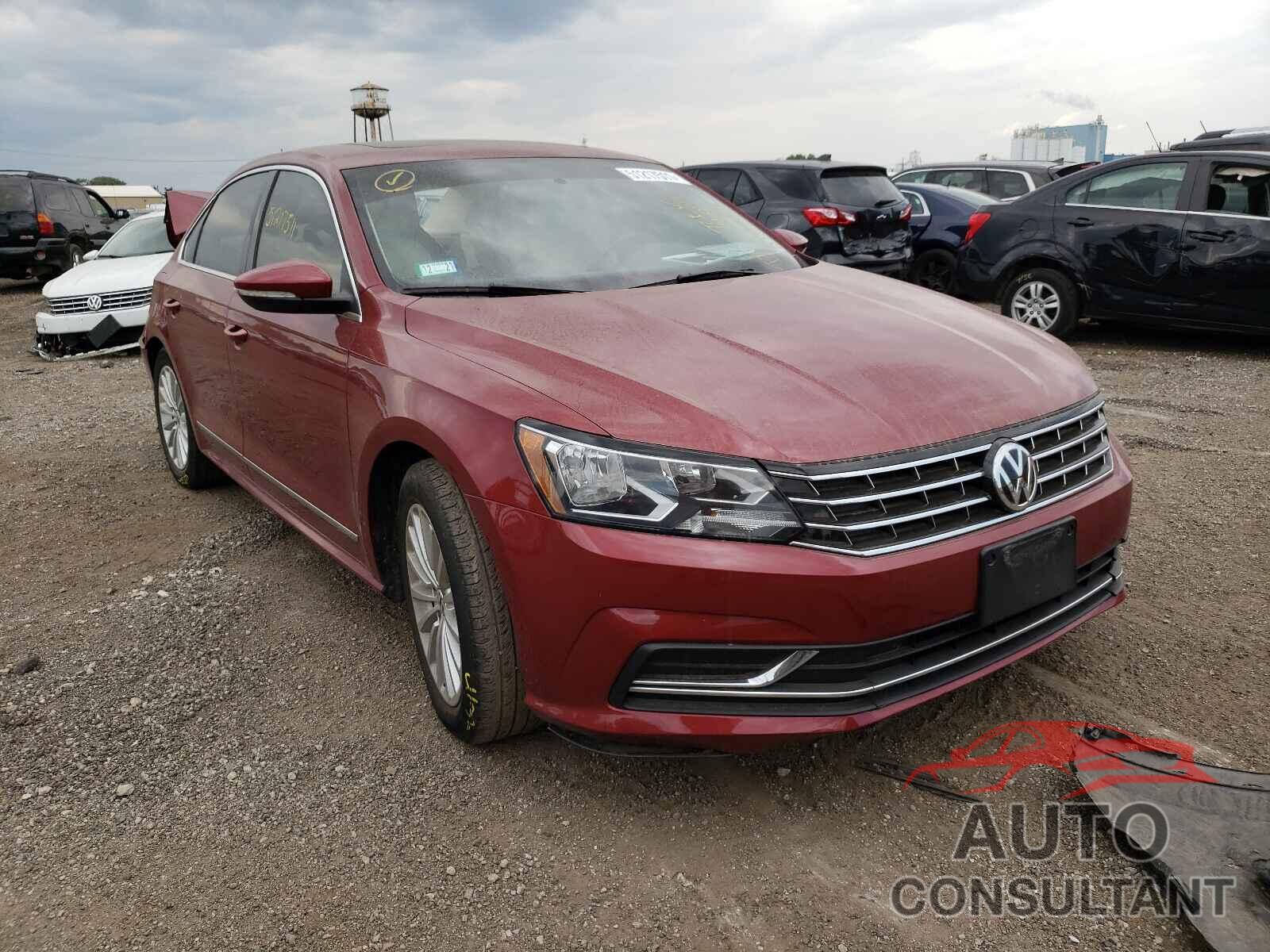 VOLKSWAGEN PASSAT 2017 - 1VWBT7A31HC051306