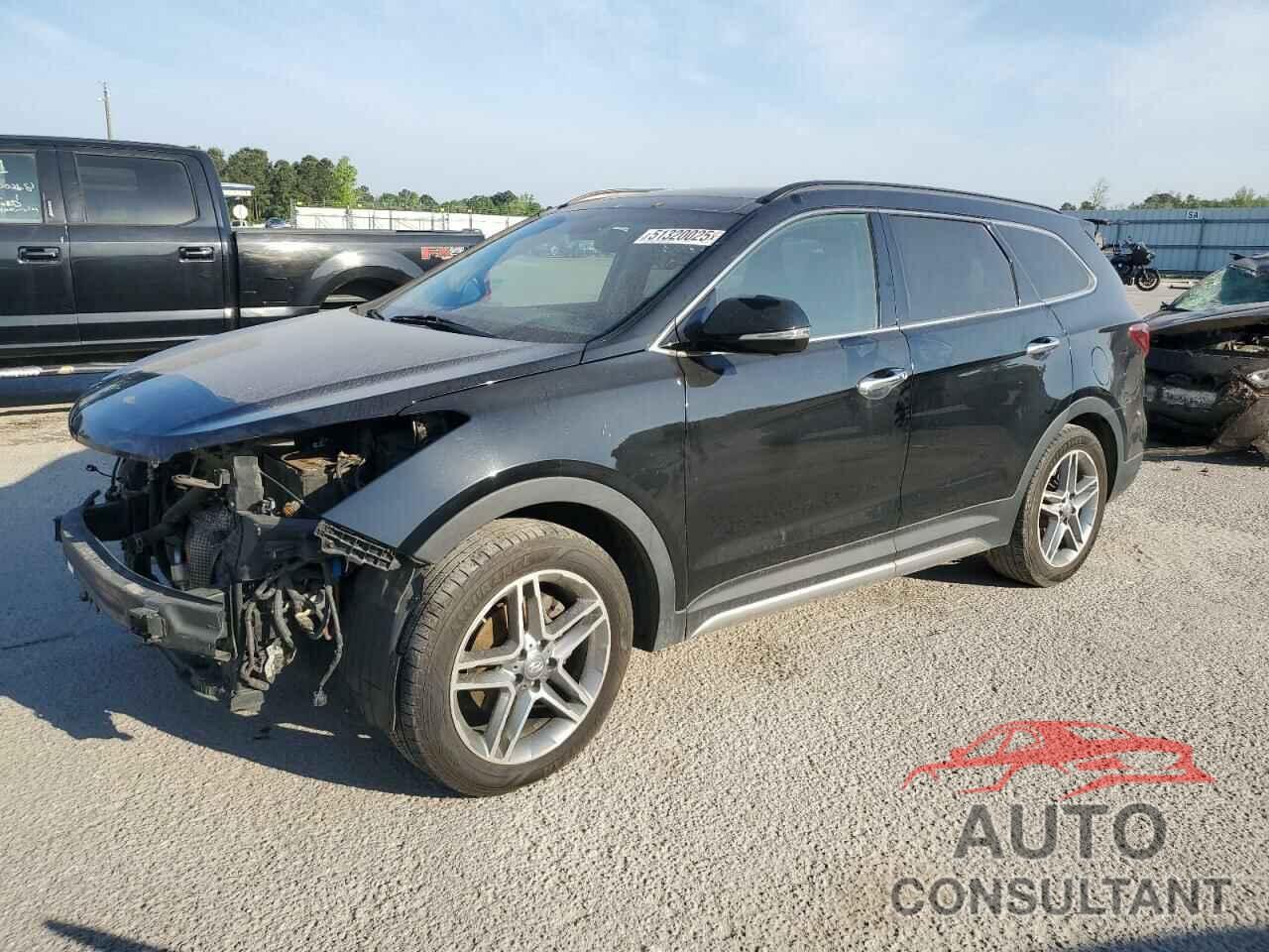 HYUNDAI SANTA FE 2018 - KM8SR4HF1JU294092