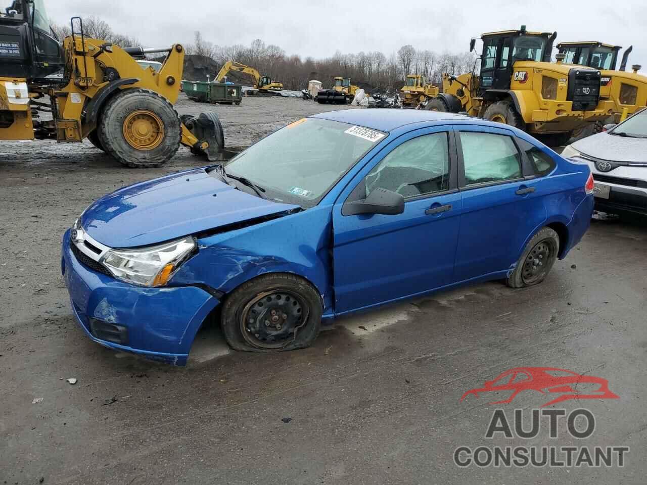 FORD FOCUS 2011 - 1FAHP3EN1BW140455