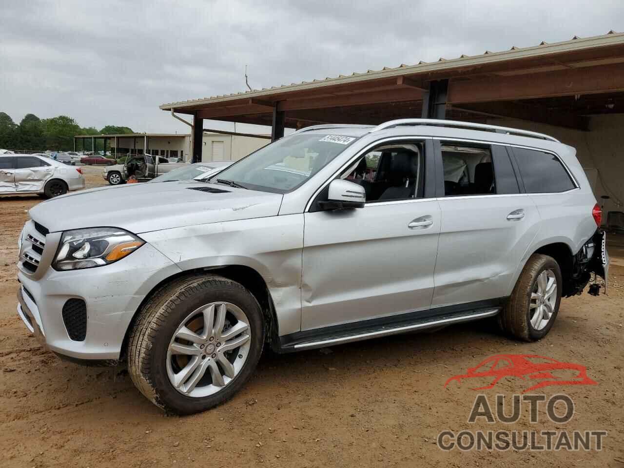 MERCEDES-BENZ GLS-CLASS 2017 - 4JGDF6EE2HA808861