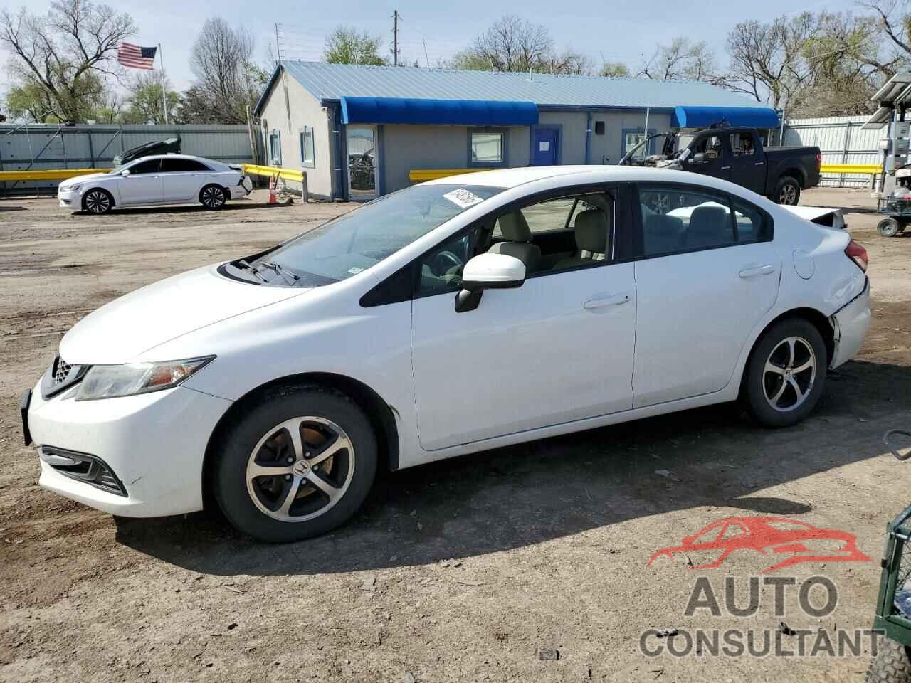 HONDA CIVIC 2015 - 19XFB2F7XFE083215