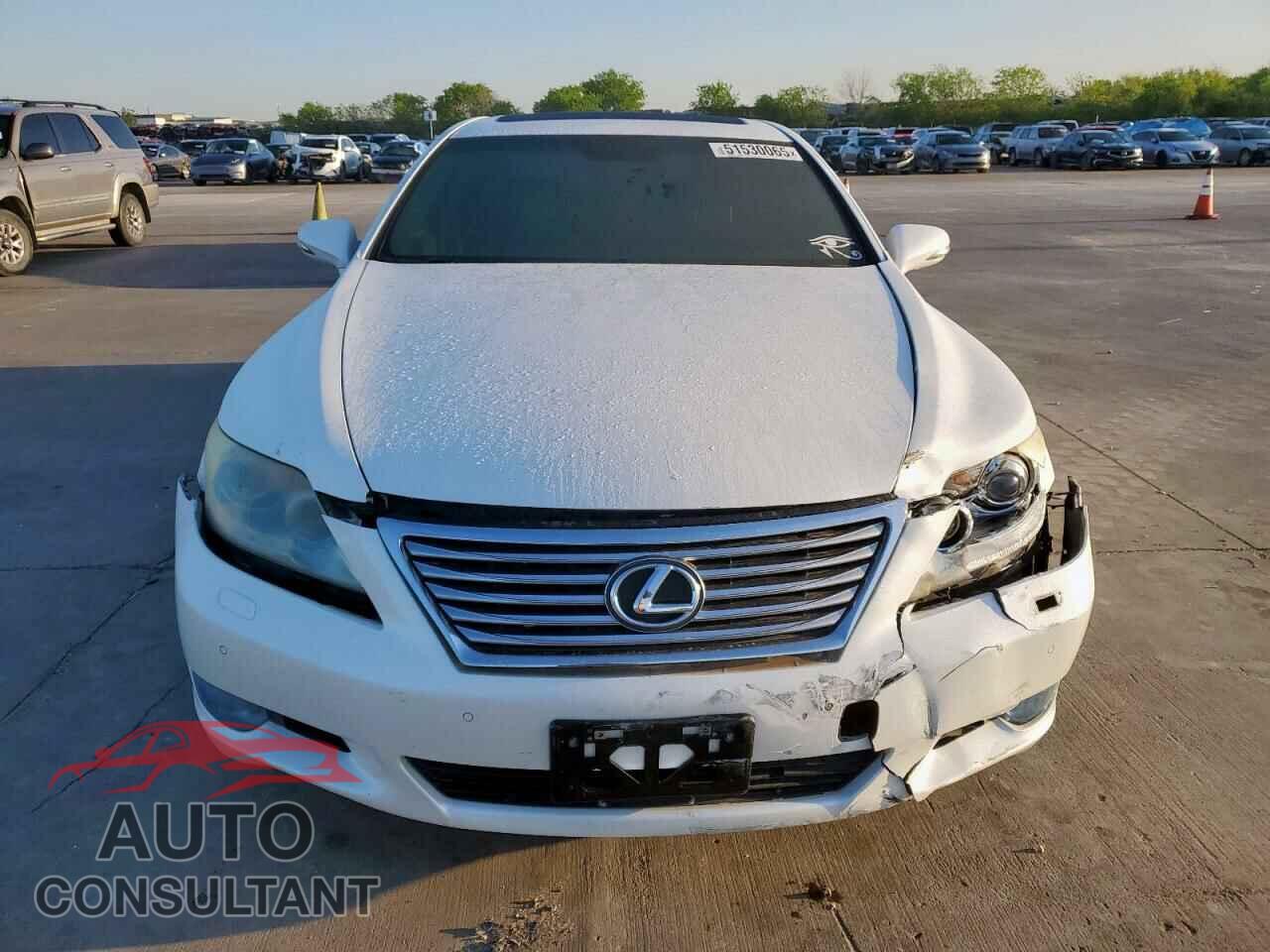 LEXUS LS460 2011 - JTHBL5EF1B5102521