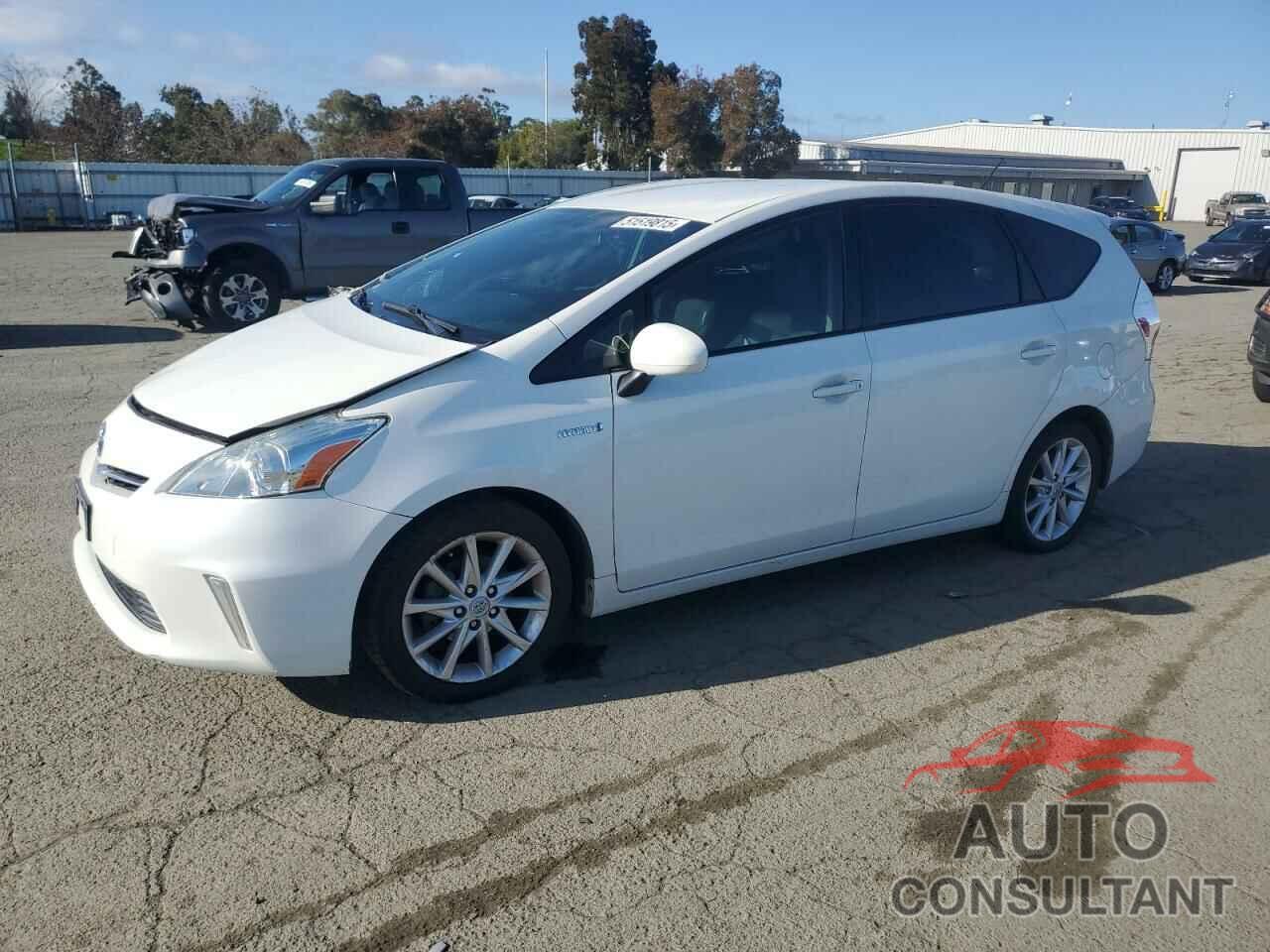 TOYOTA PRIUS 2013 - JTDZN3EU1D3230978