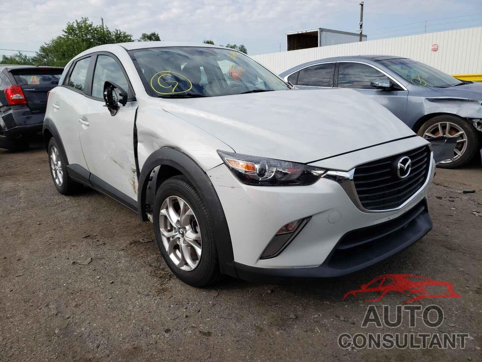 MAZDA CX-3 2016 - JM1DKBC74G0119633