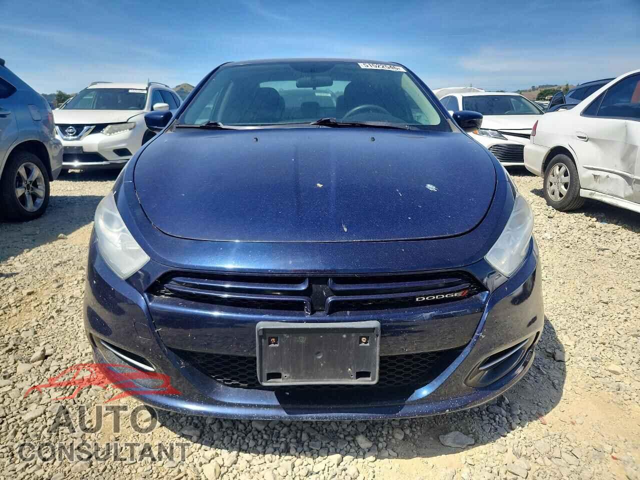 DODGE DART 2013 - 1C3CDFAA7DD287108