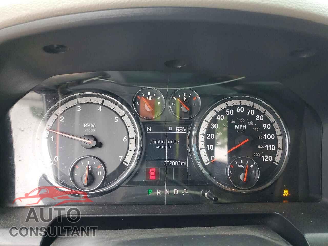 DODGE All Models 2012 - 1C6RD6LT7CS268905