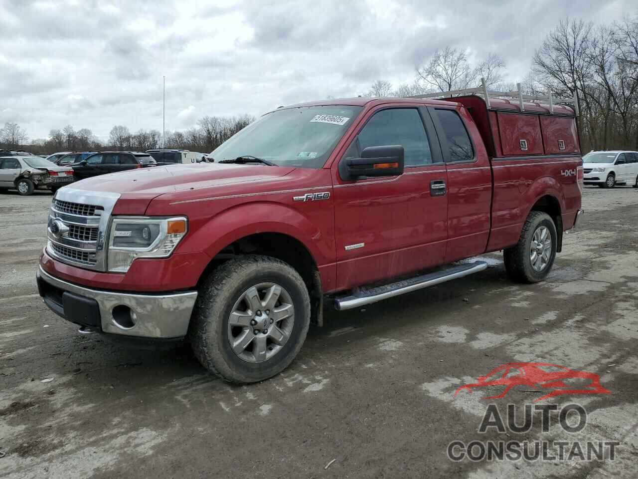 FORD F-150 2014 - 1FTFX1ET0EFB75125
