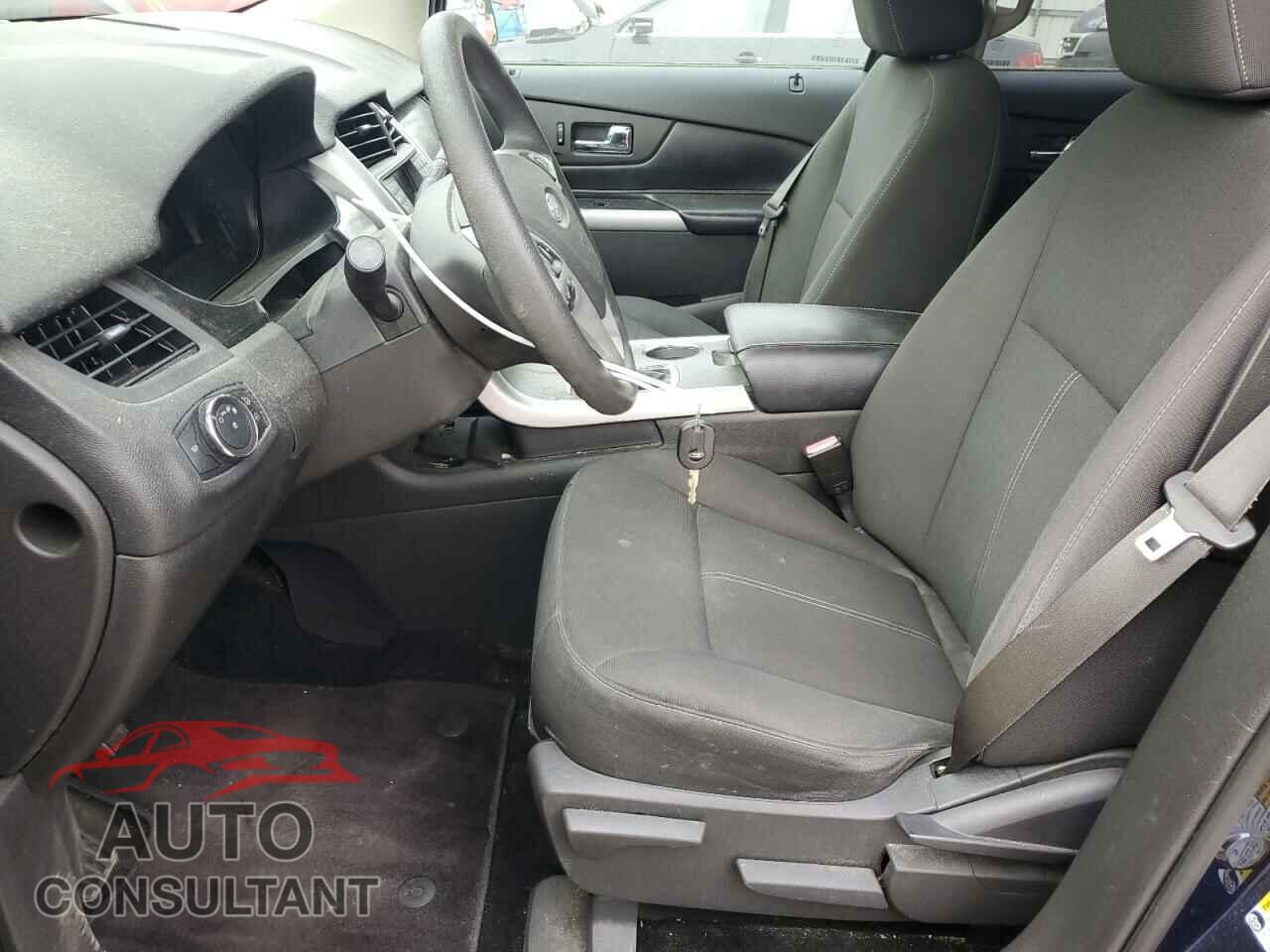 FORD EDGE 2011 - 2FMDK3GC3BBB10227