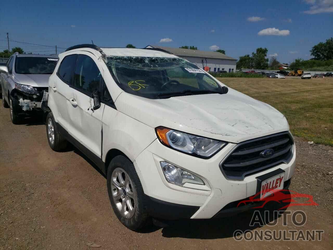 FORD ECOSPORT 2019 - MAJ3S2GE9KC261994