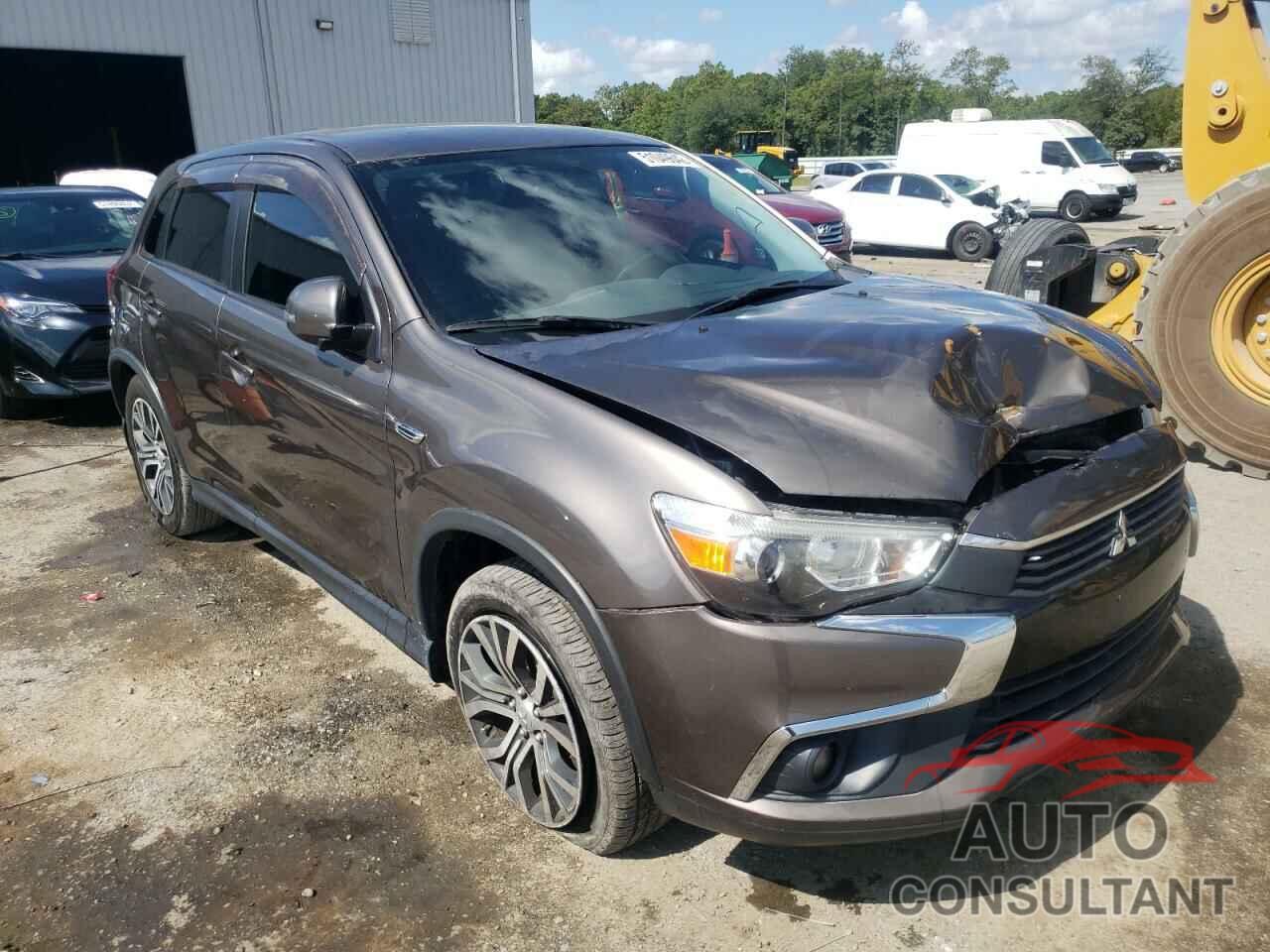 MITSUBISHI OUTLANDER 2017 - JA4AP3AU1HZ002456