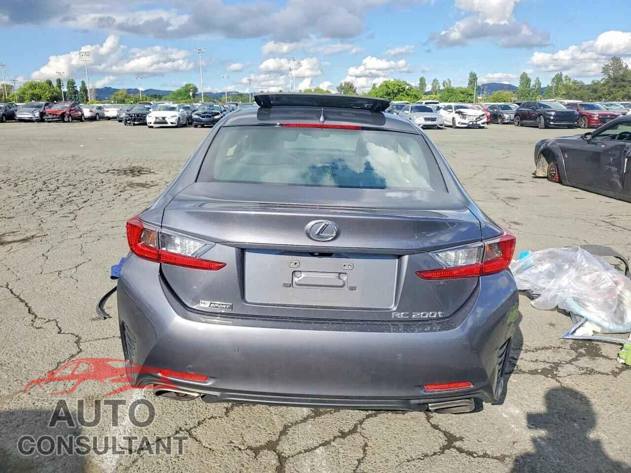 LEXUS RC 2017 - JTHHA5BC7H5007643