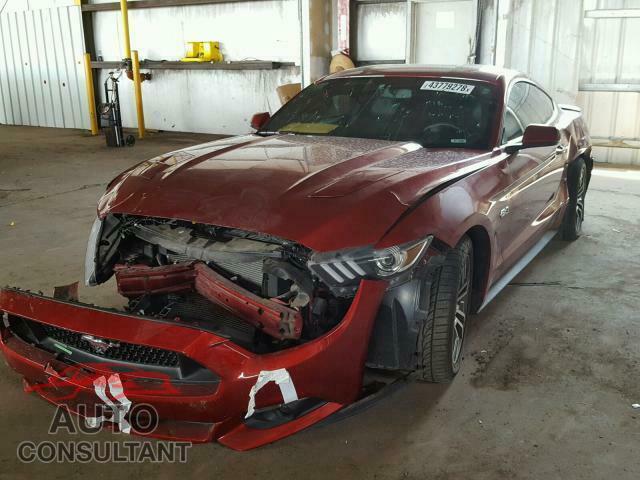 FORD MUSTANG 2016 - 1FA6P8CF3G5323501