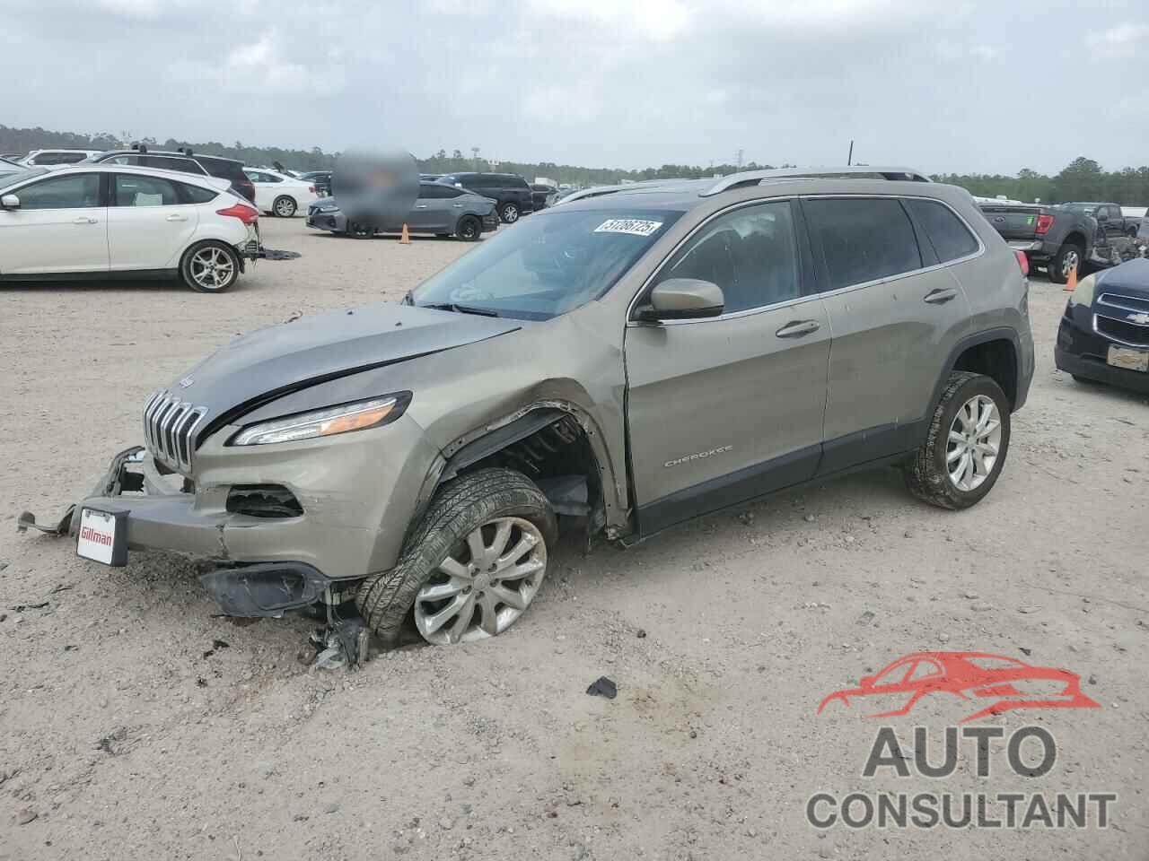 JEEP GRAND CHER 2017 - 1C4PJLDS3HW641791