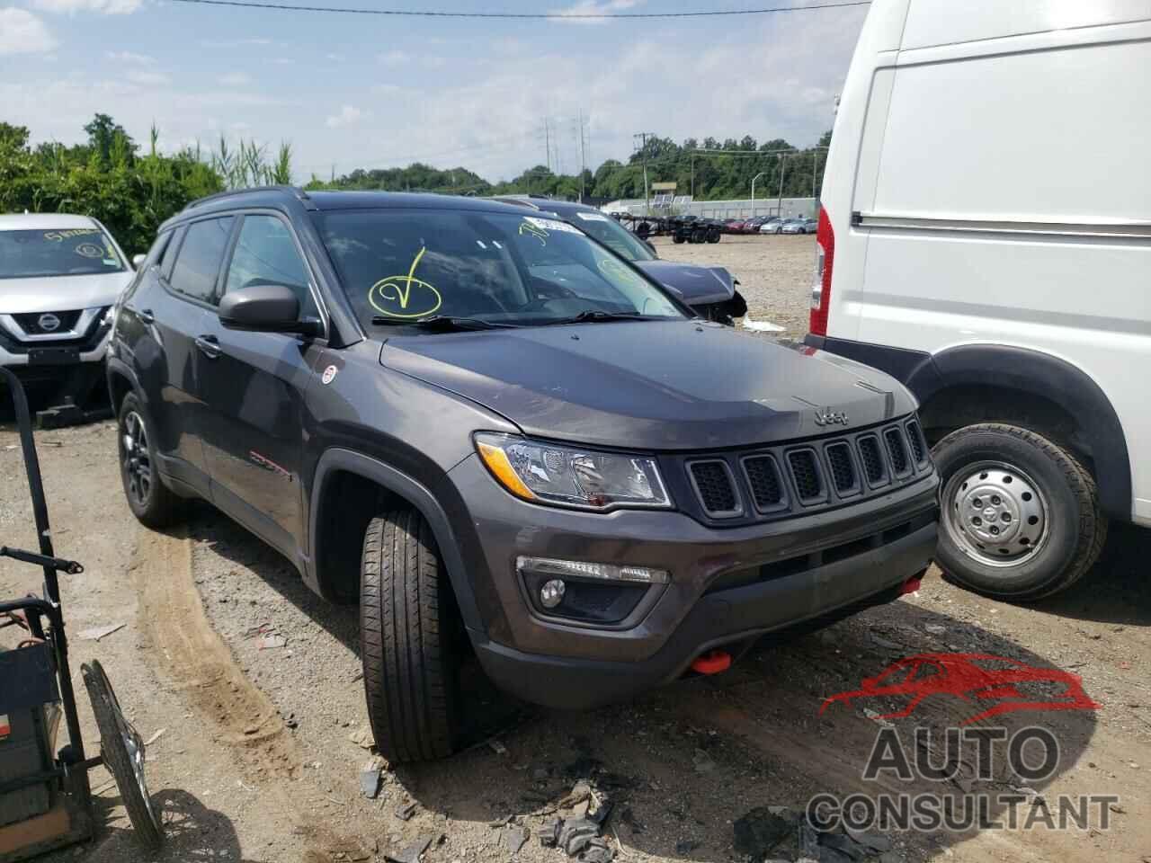 JEEP COMPASS 2019 - 3C4NJDDB2KT733288