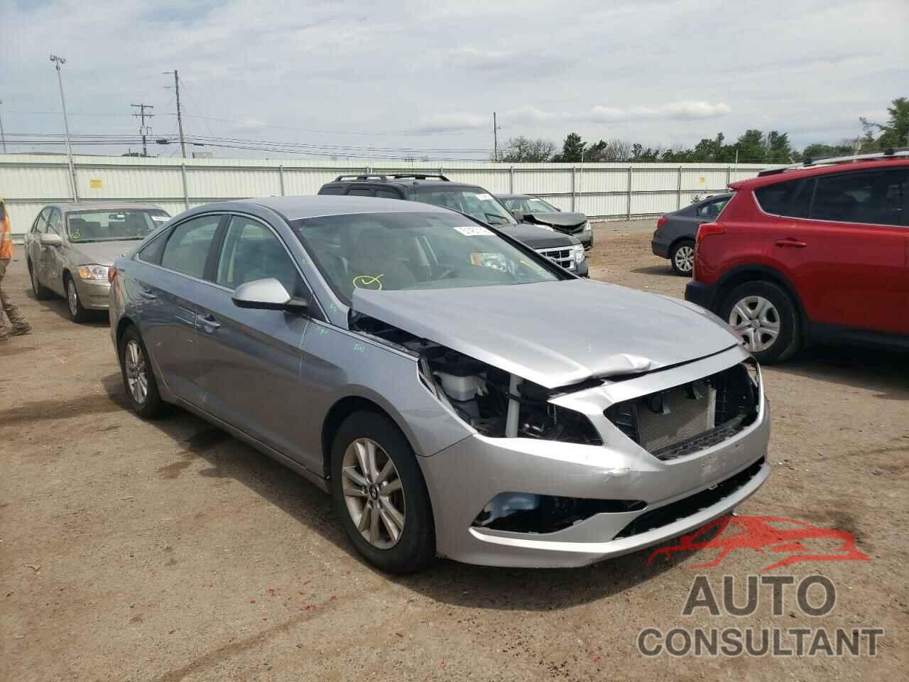 HYUNDAI SONATA 2017 - 5NPE24AF9HH582057