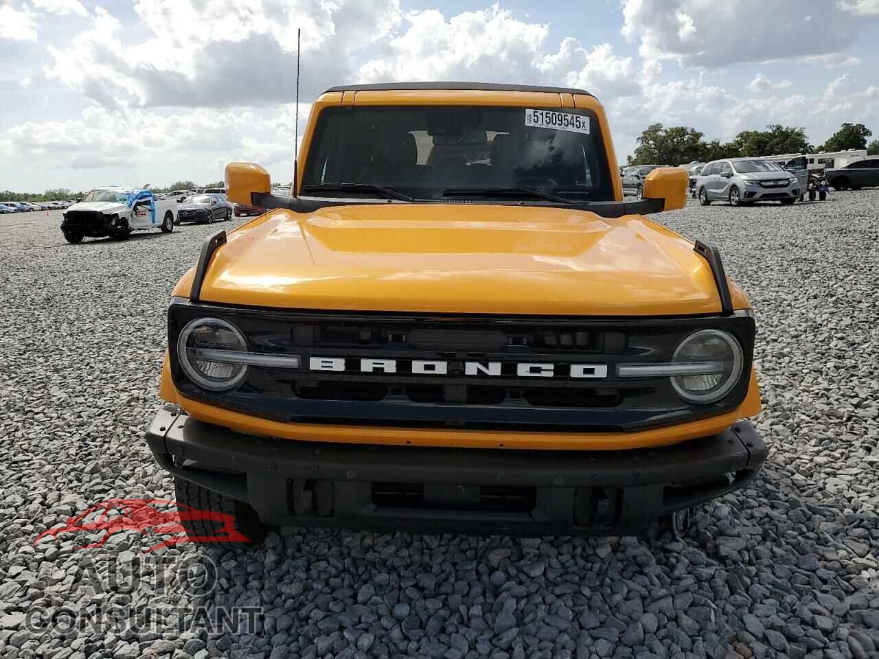 FORD BRONCO 2021 - 1FMEE5BP5MLA90132
