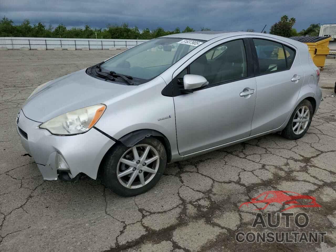 TOYOTA PRIUS 2013 - JTDKDTB35D1046462