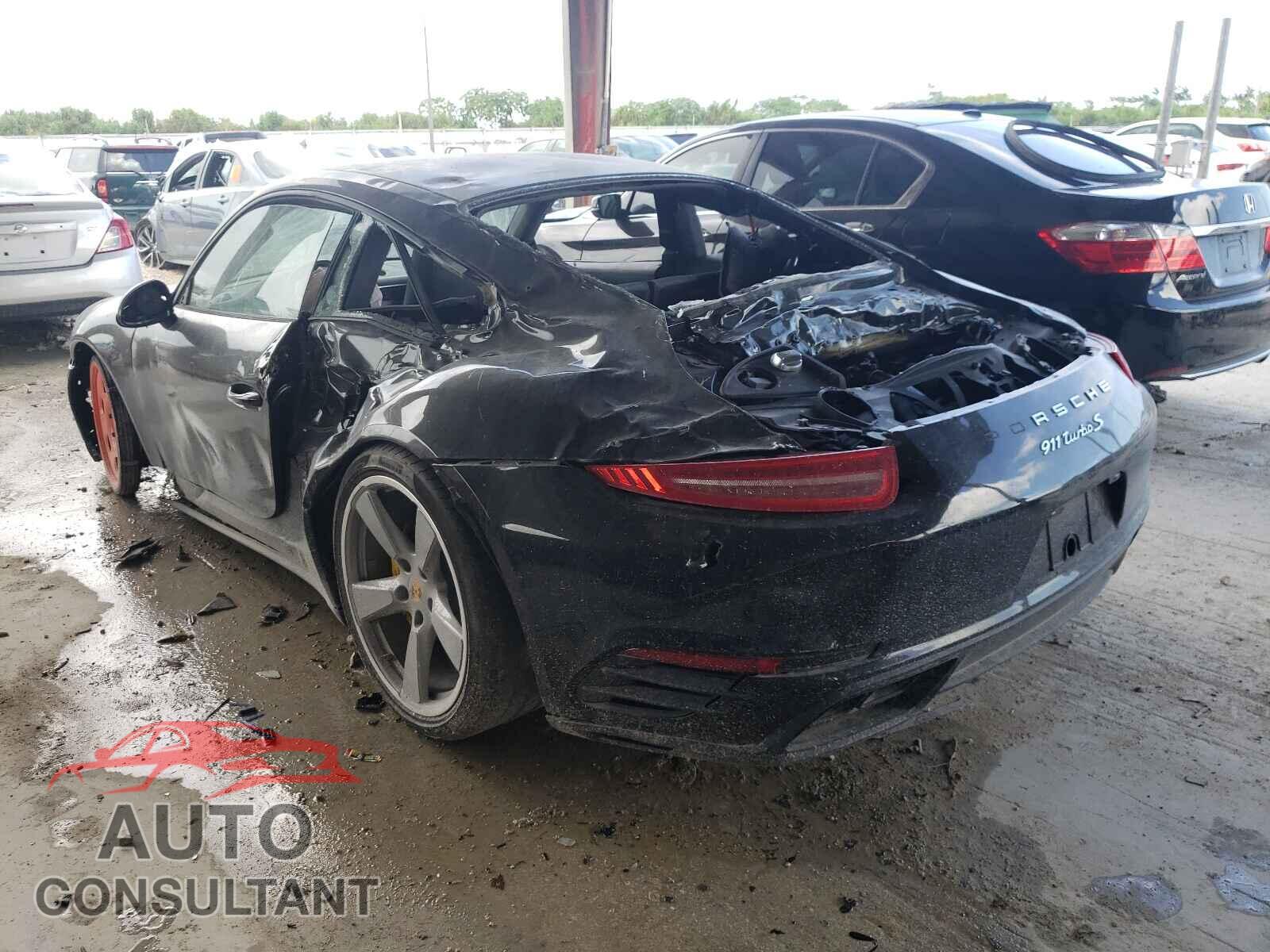 PORSCHE 911 2017 - WP0AD2A96HS167092