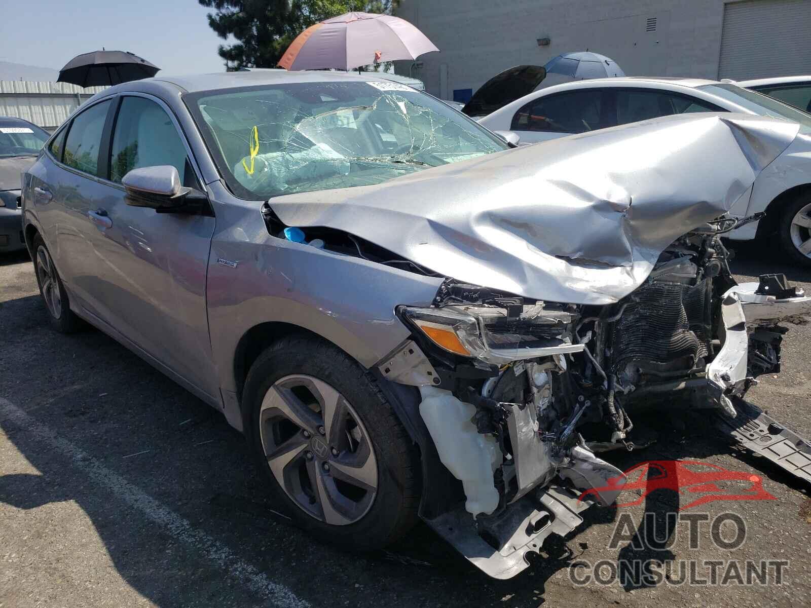 HONDA INSIGHT 2019 - 19XZE4F56KE033002