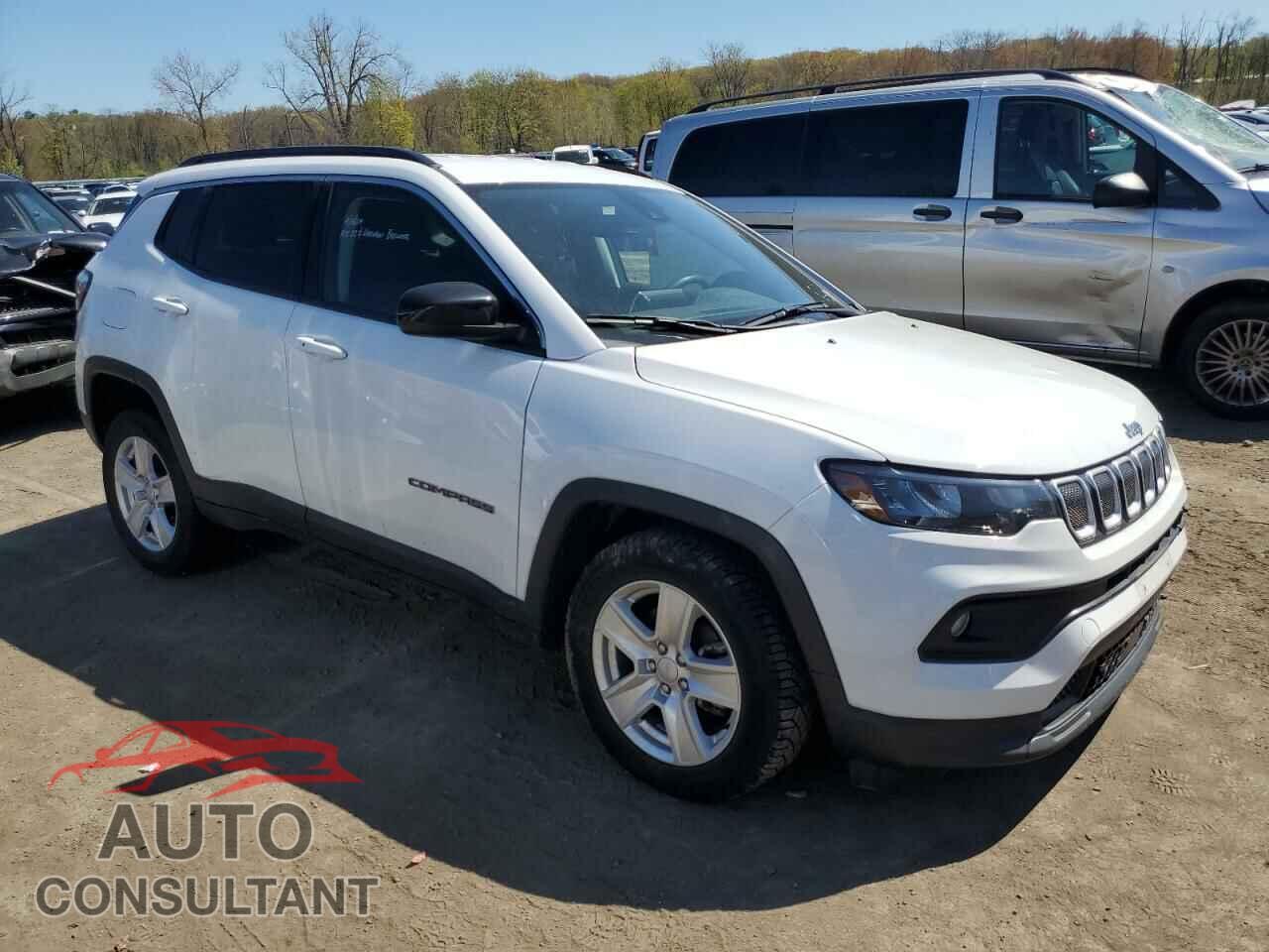 JEEP COMPASS 2022 - 3C4NJDBB1NT151982