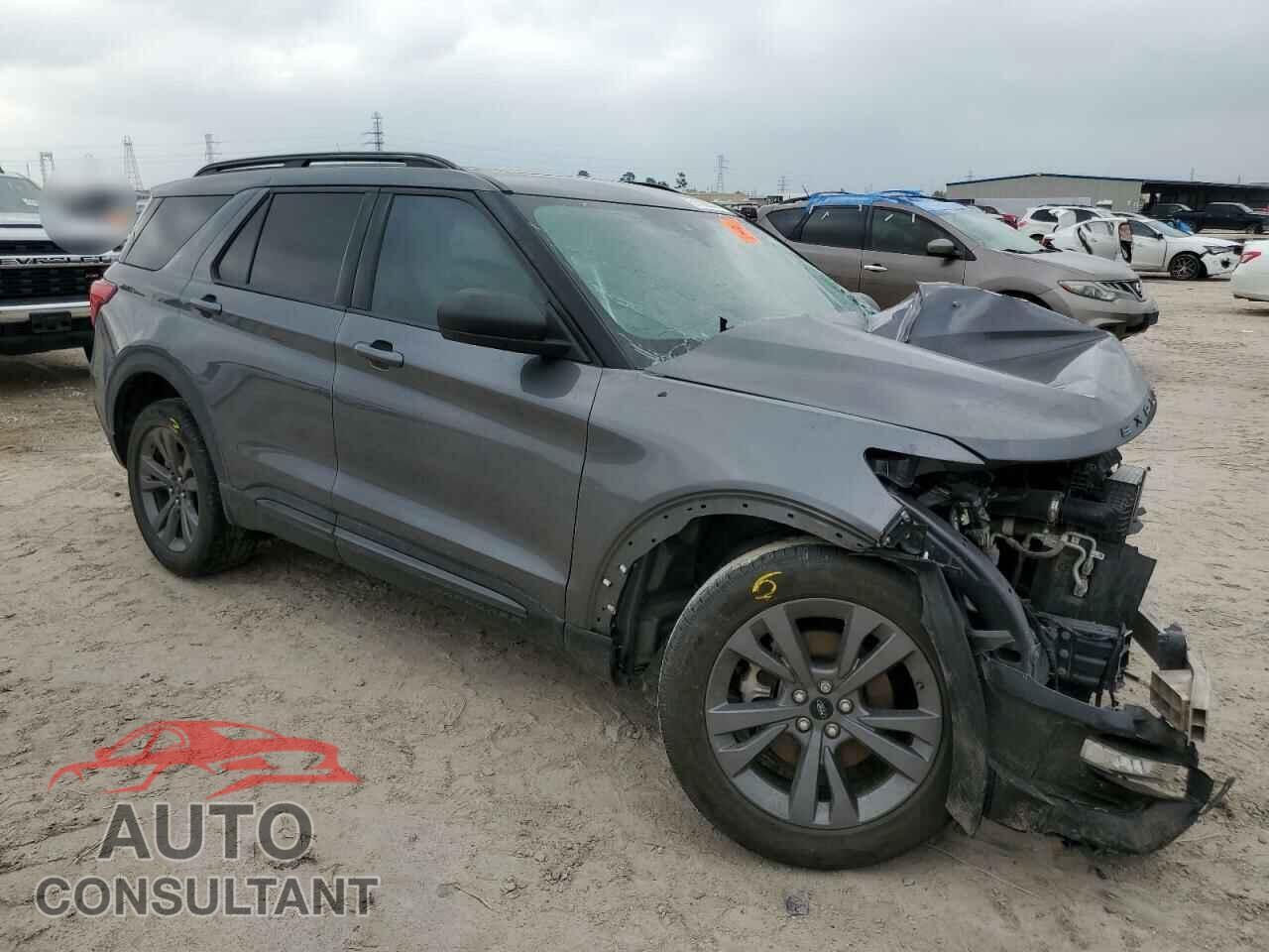 FORD EXPLORER 2021 - 1FMSK7DH9MGB95441