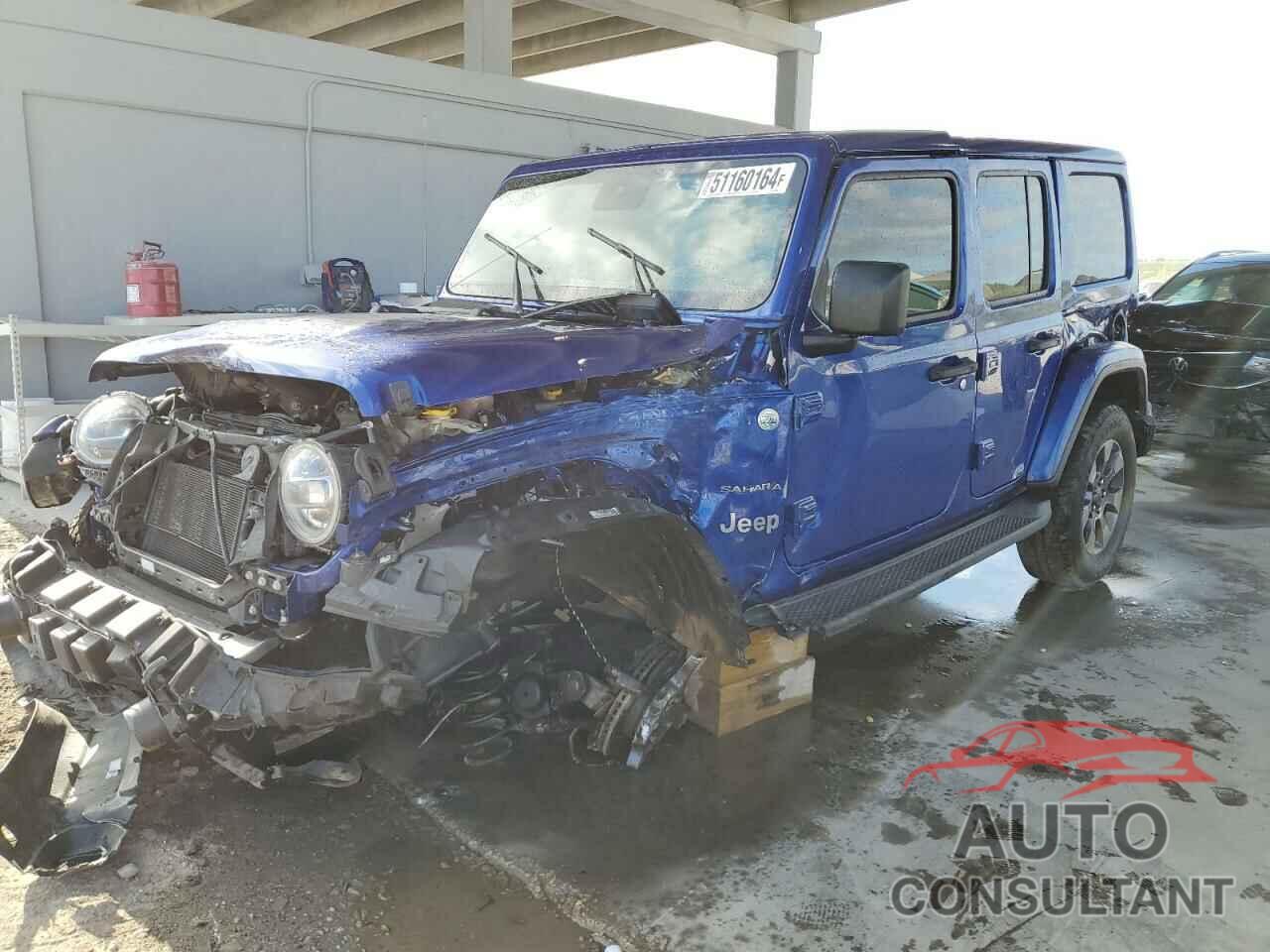 JEEP WRANGLER 2019 - 1C4HJXENXKW523653