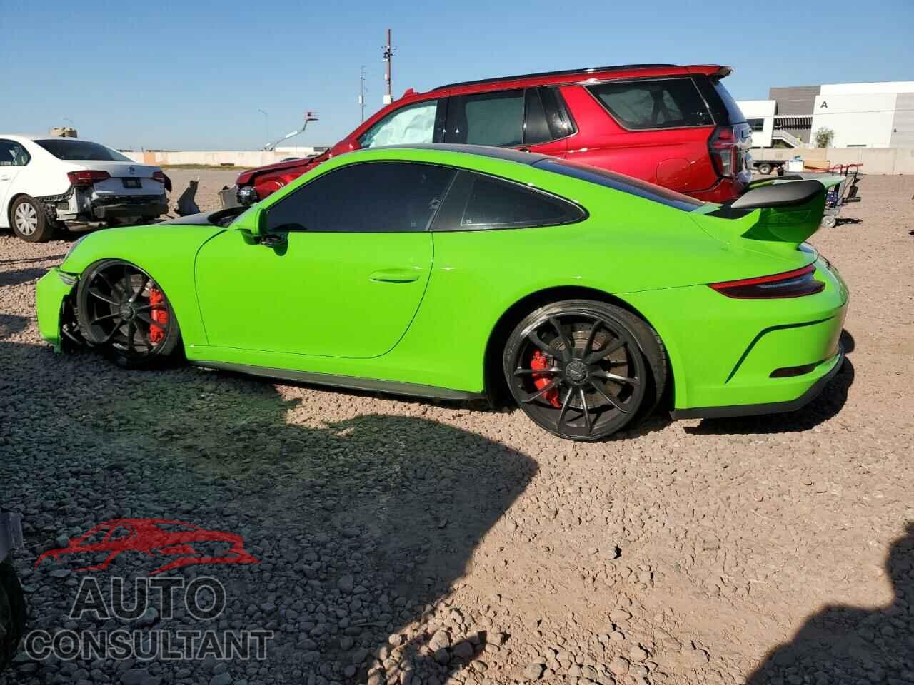 PORSCHE 911 2018 - WP0AC2A95JS175760