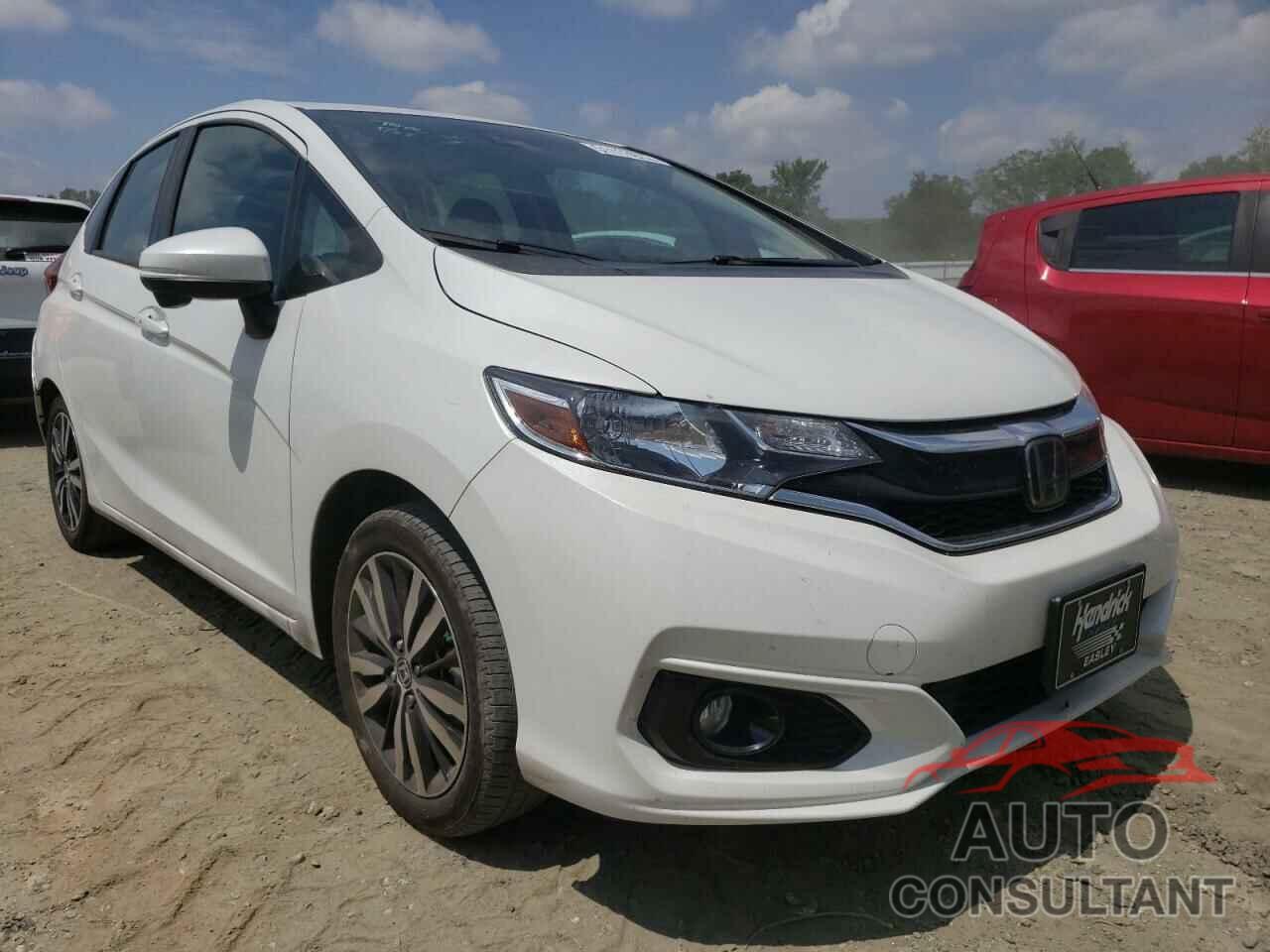 HONDA FIT 2019 - 3HGGK5H84KM740913