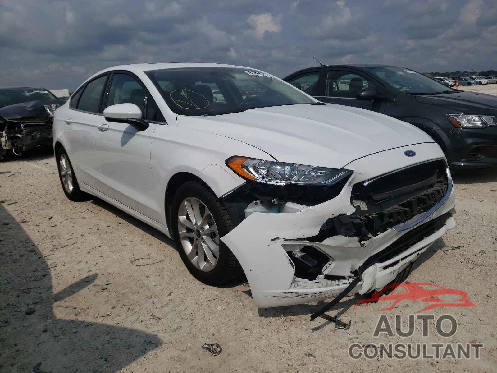 FORD FUSION 2020 - 3FA6P0HD8LR191285