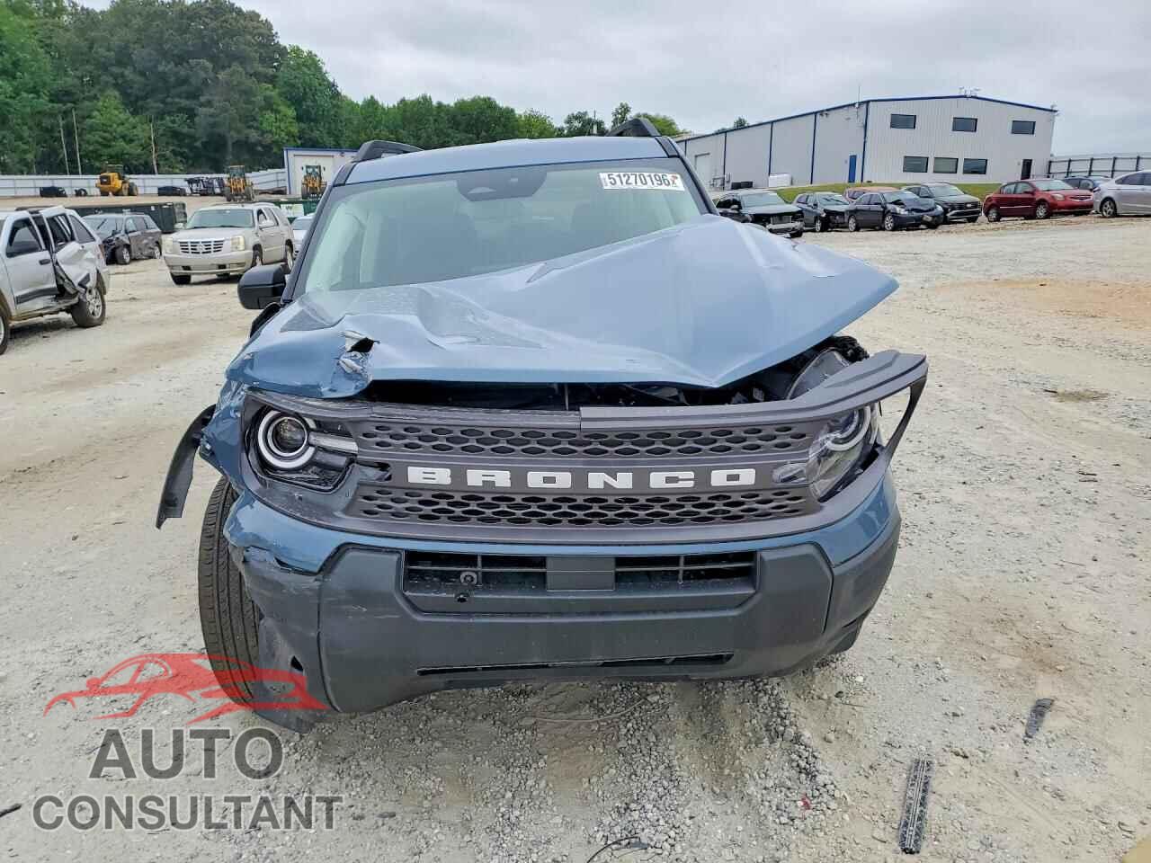FORD BRONCO 2025 - 3FMCR9BN6SRF35364