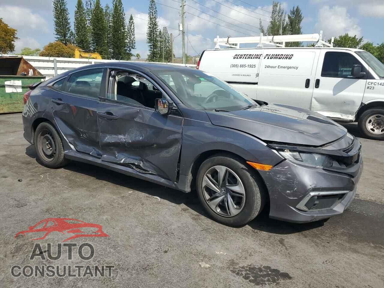 HONDA CIVIC 2019 - 2HGFC2F6XKH537340