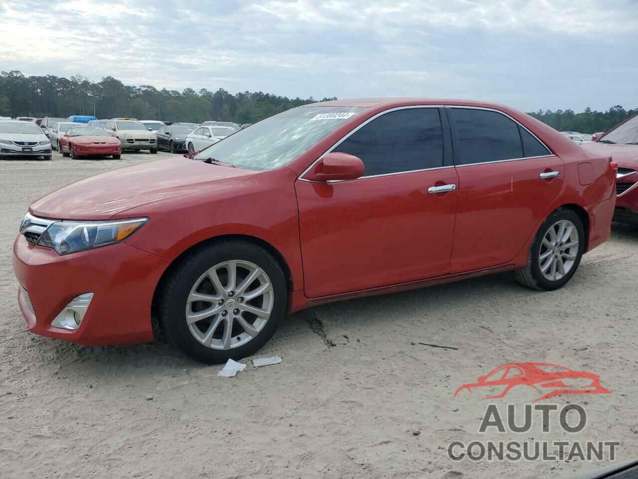 TOYOTA CAMRY 2013 - 4T1BD1FK6DU083987