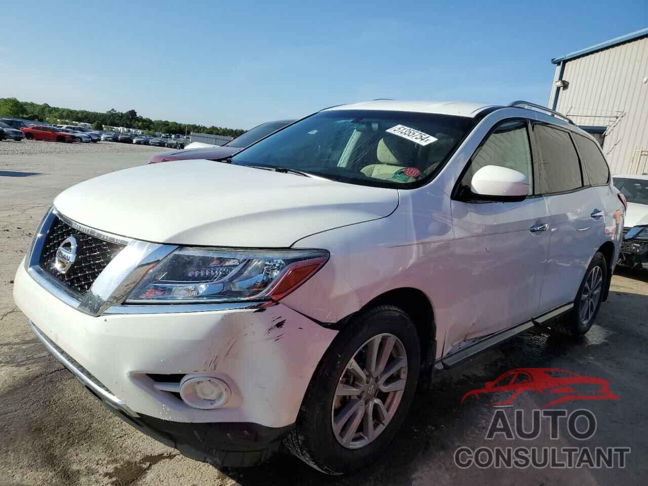 NISSAN PATHFINDER 2016 - 5N1AR2MN8GC644376