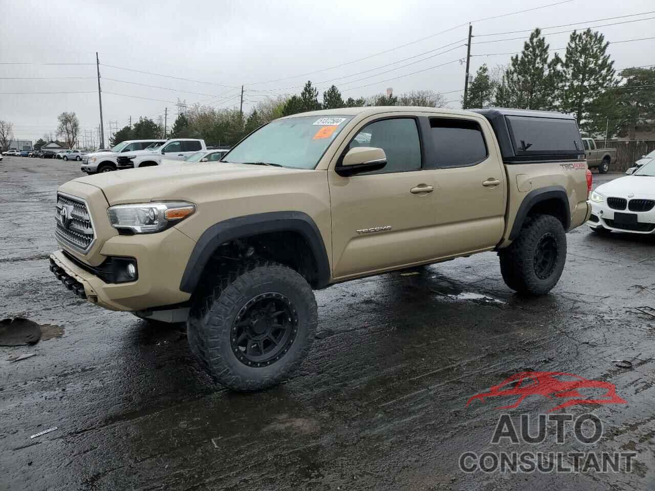 TOYOTA TACOMA 2017 - 5TFCZ5AN4HX108540