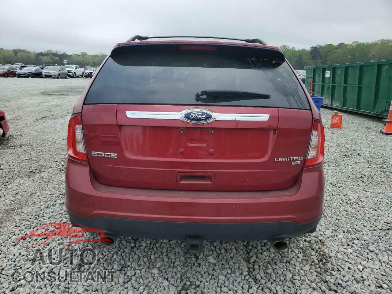 FORD EDGE 2013 - 2FMDK4KC0DBB76038