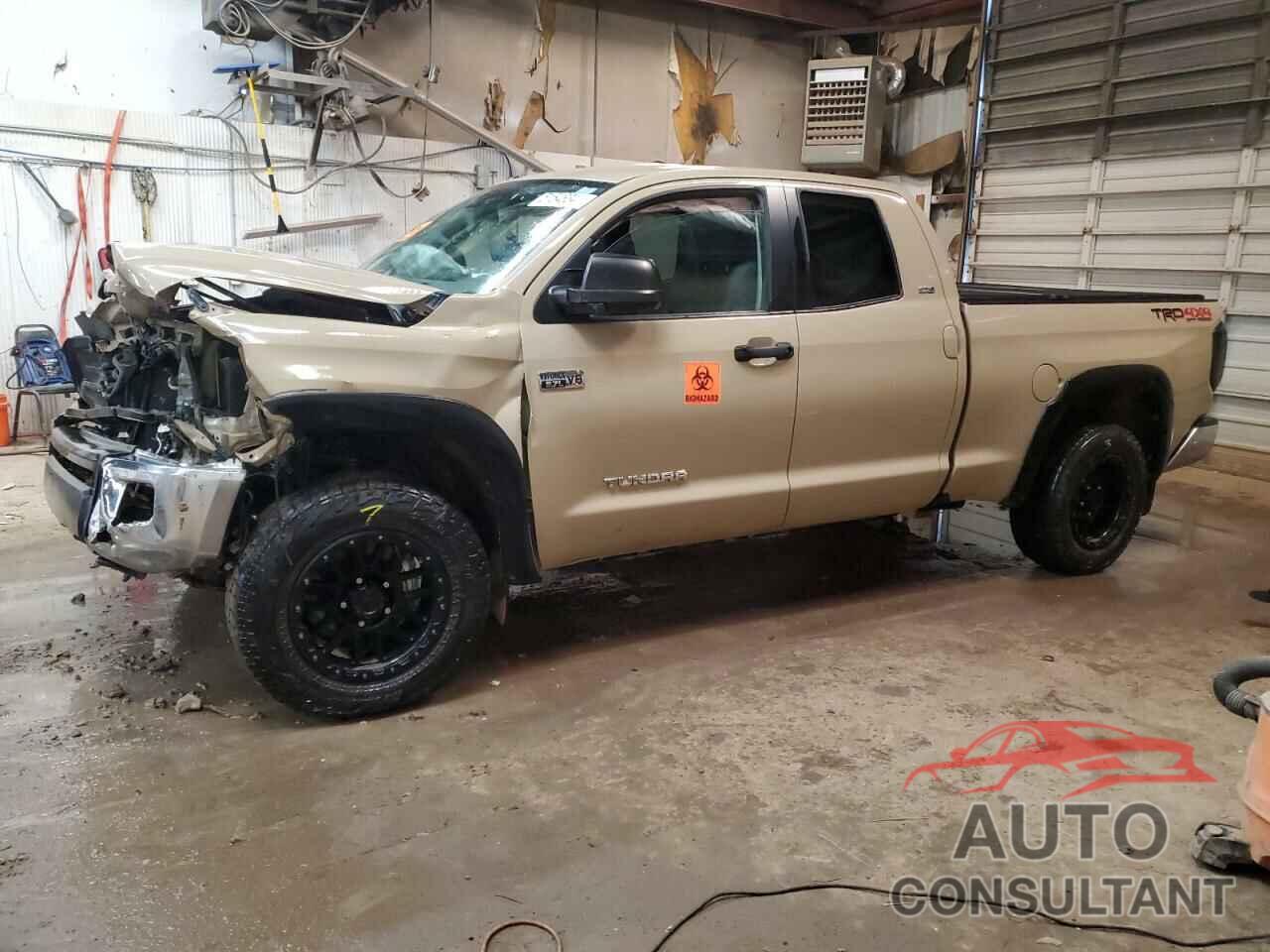 TOYOTA TUNDRA 2018 - 5TFUY5F14JX727691