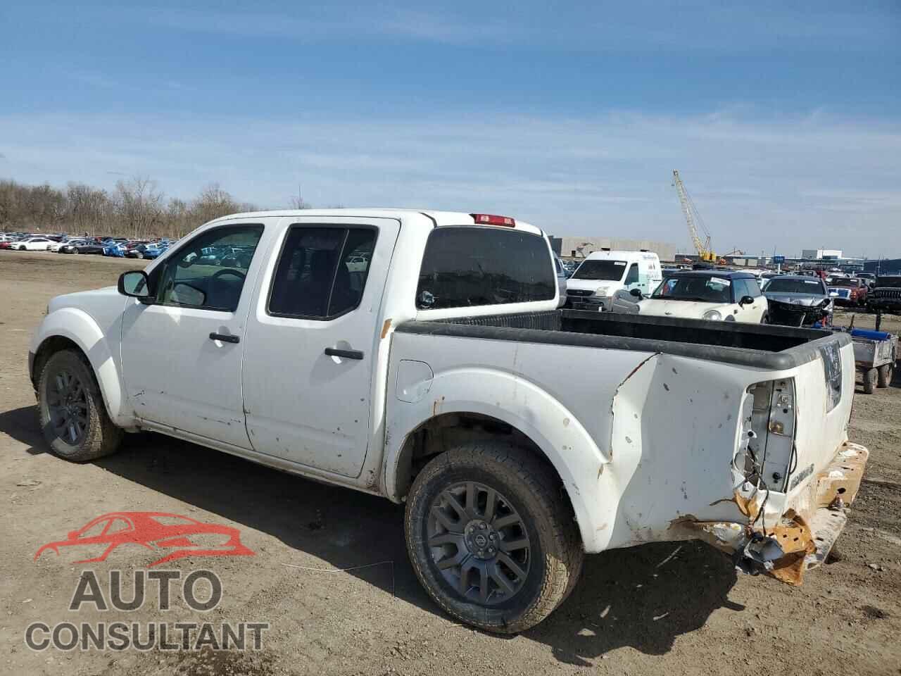 NISSAN FRONTIER 2012 - 1N6AD0EV4CC454068