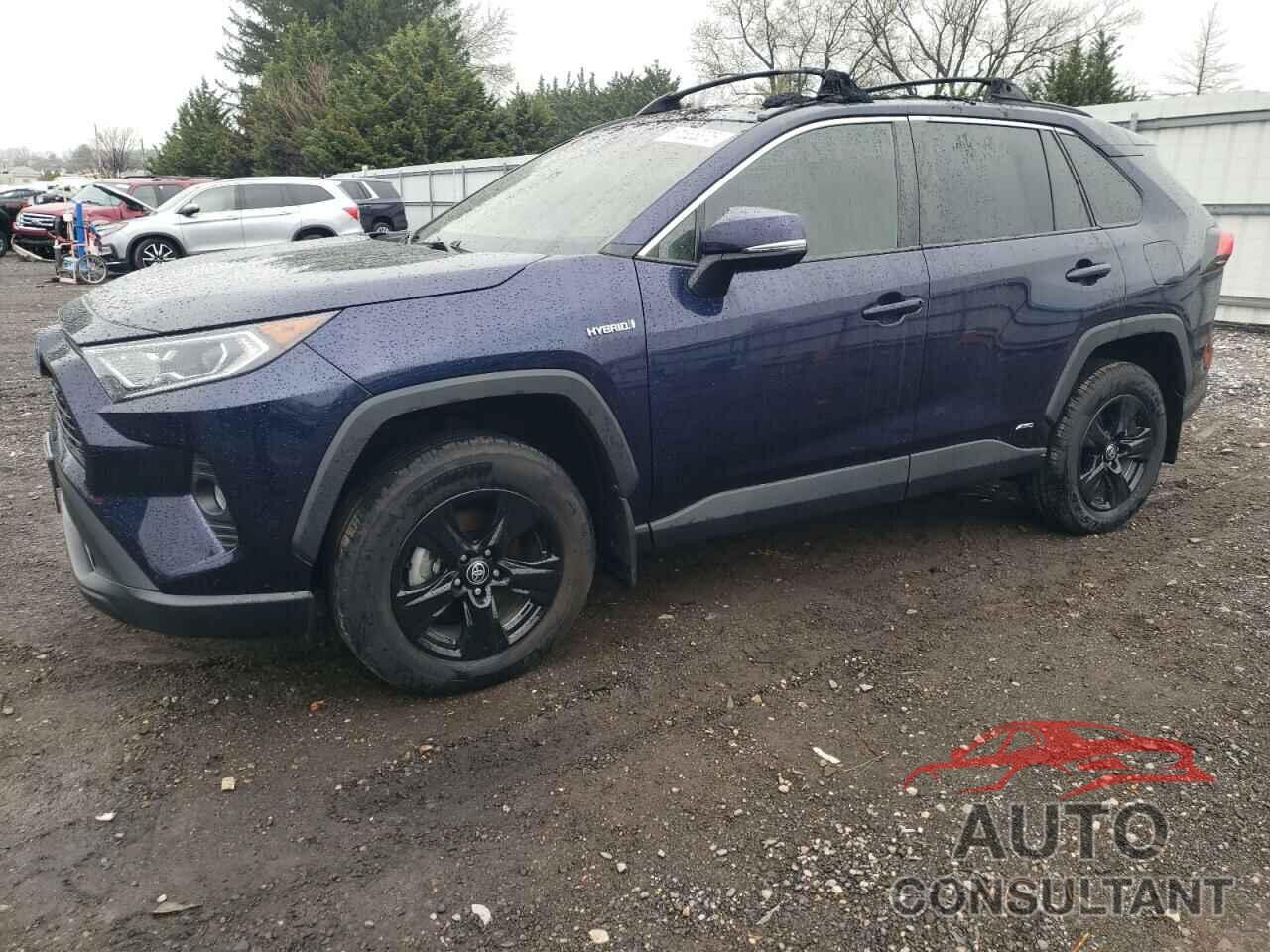 TOYOTA RAV4 2021 - 2T3RWRFV9MW114125