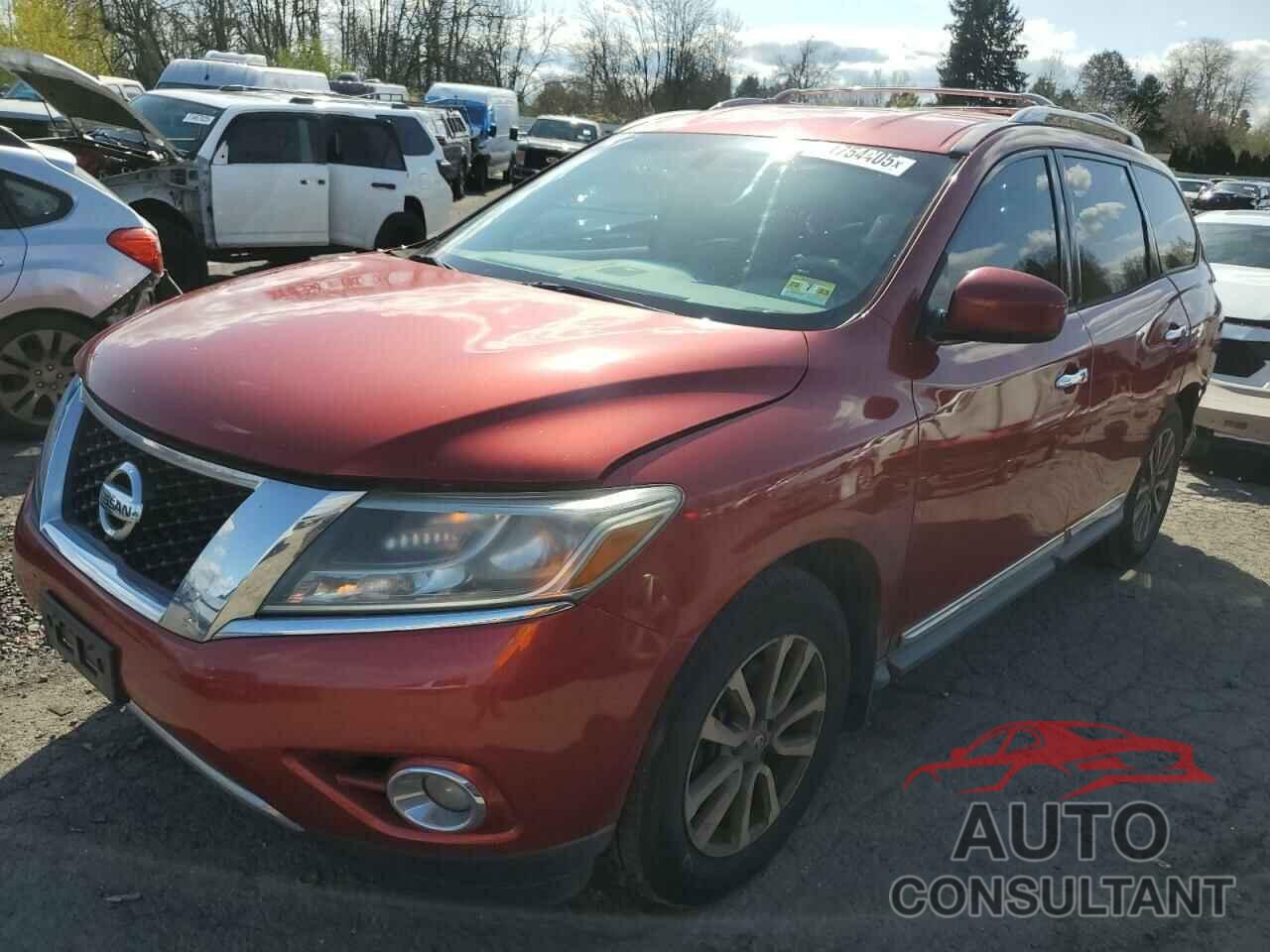 NISSAN PATHFINDER 2014 - 5N1AR2MM4EC706652