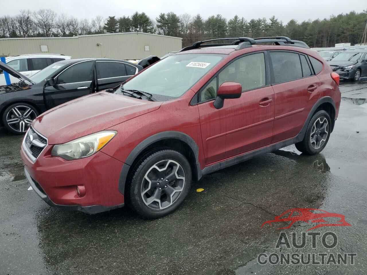 SUBARU XV 2014 - JF2GPAKC2E8323645