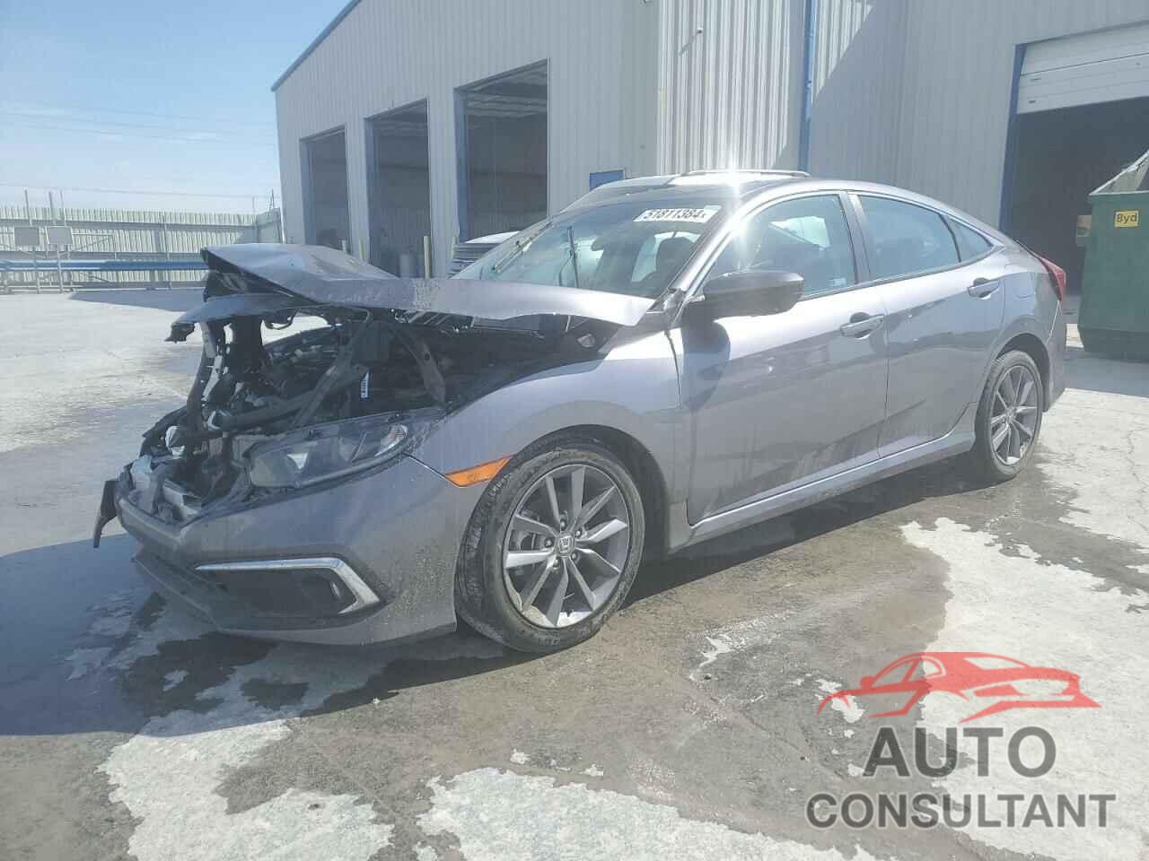 HONDA CIVIC 2021 - 19XFC1F3XME000108