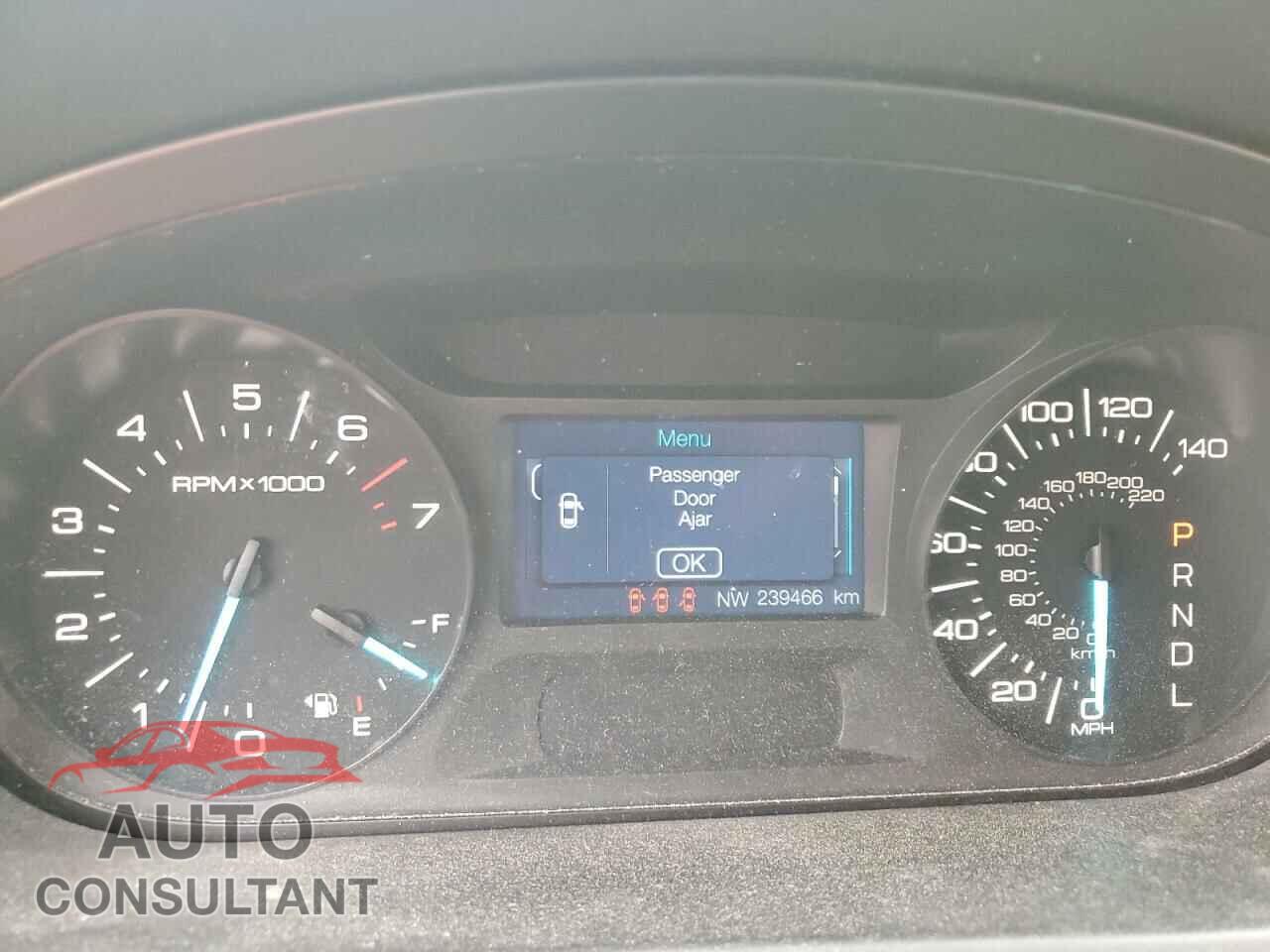 FORD EDGE 2011 - 2FMDK3GC3BBB10227