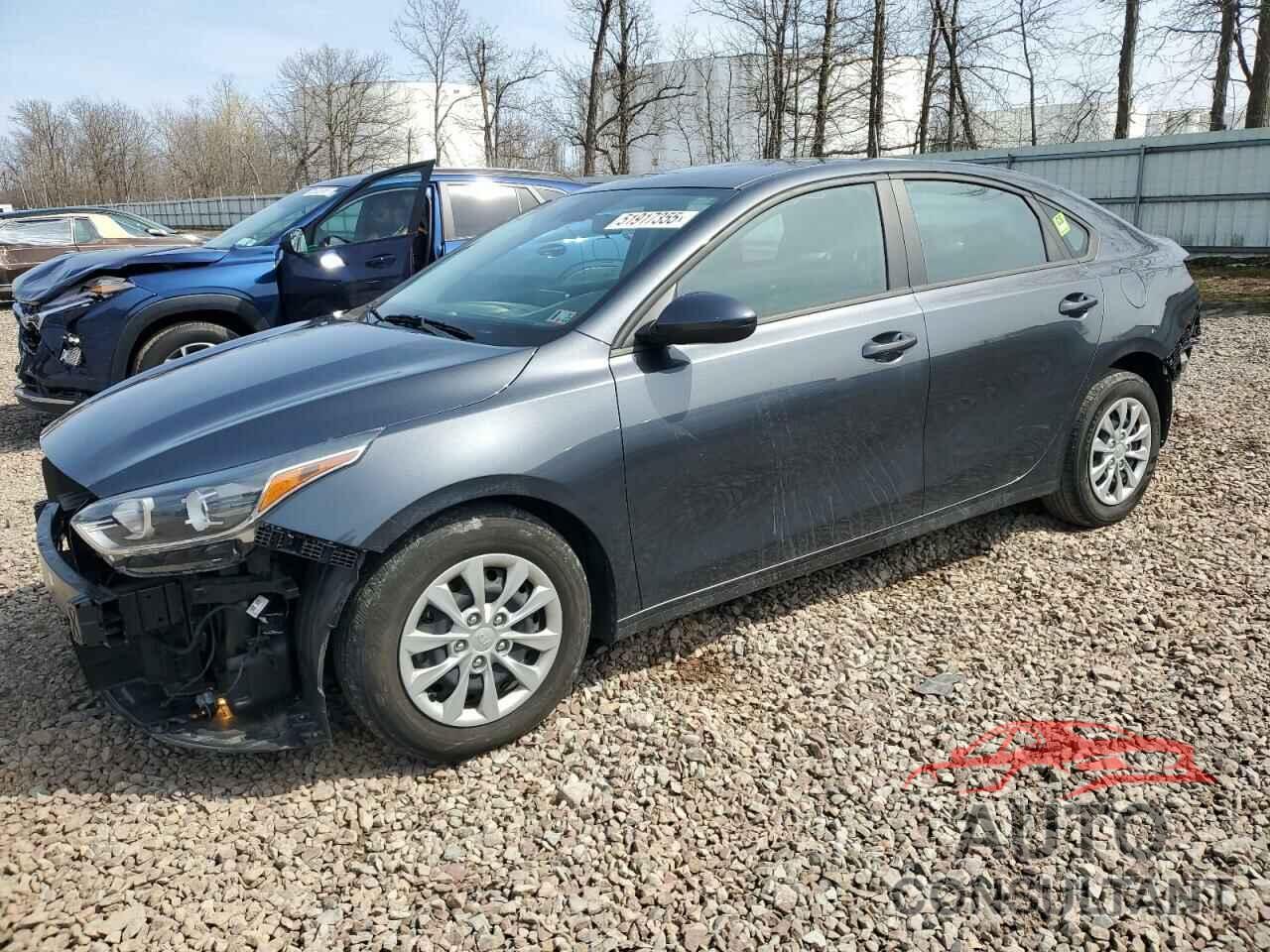 KIA FORTE 2021 - 3KPF24AD8ME299246